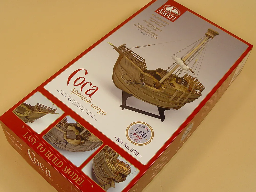 Каррака Coca + (Полный набор инструментов, клея и краски)