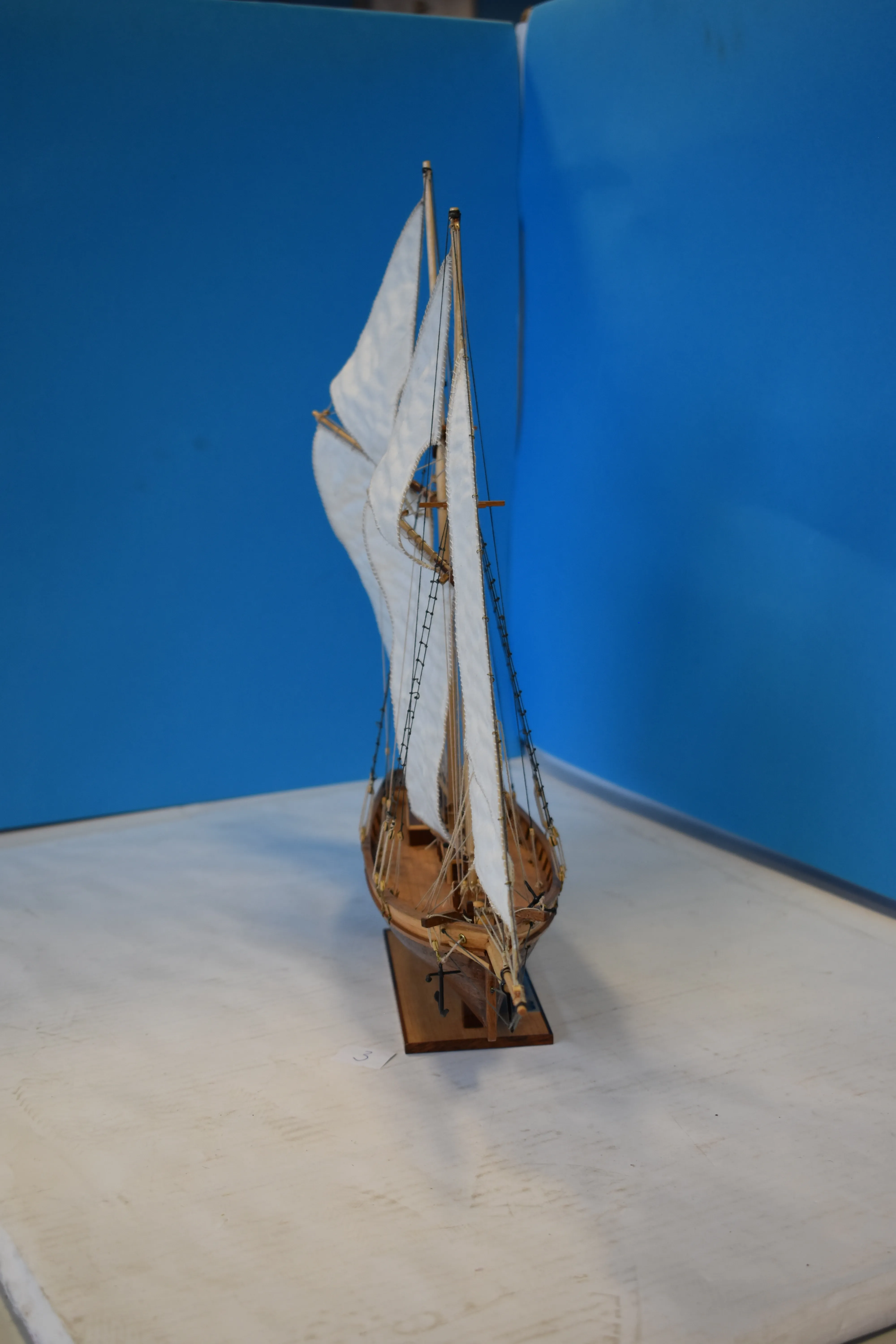 Модель корабля Парусный корабль "Carmen" - Верфь на Столе