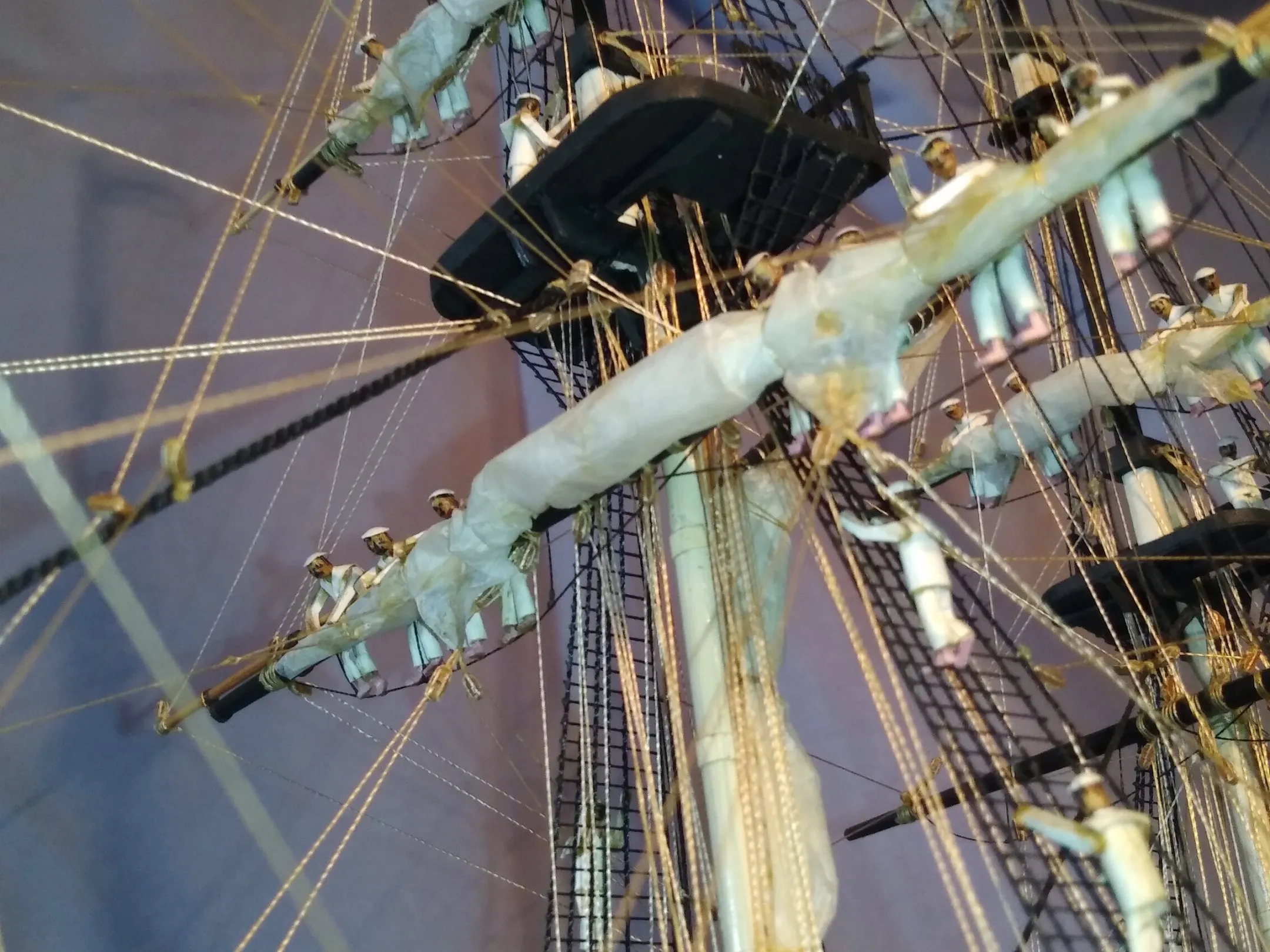 Модель корабля Шлюп "Мирный" - Верфь на Столе