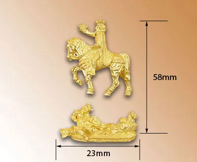 Носовая фигура на корабль Sovereign of the seas, металл, масштаб 1:80 Носовая фигура на корабль Sovereign of the seas, металл, масштаб 1:80