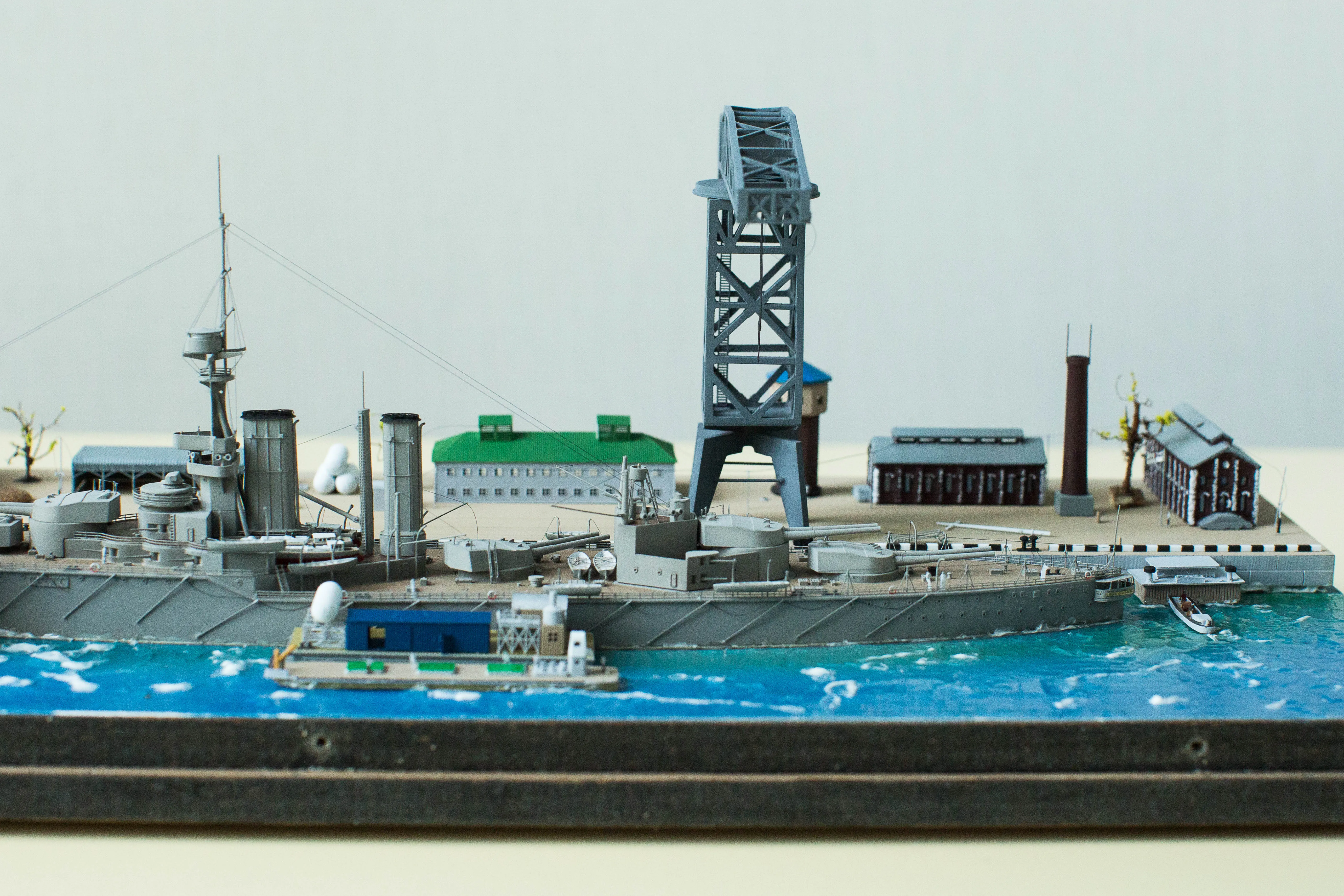 Модель корабля Линкор "Кинг Георг V" - Верфь на Столе