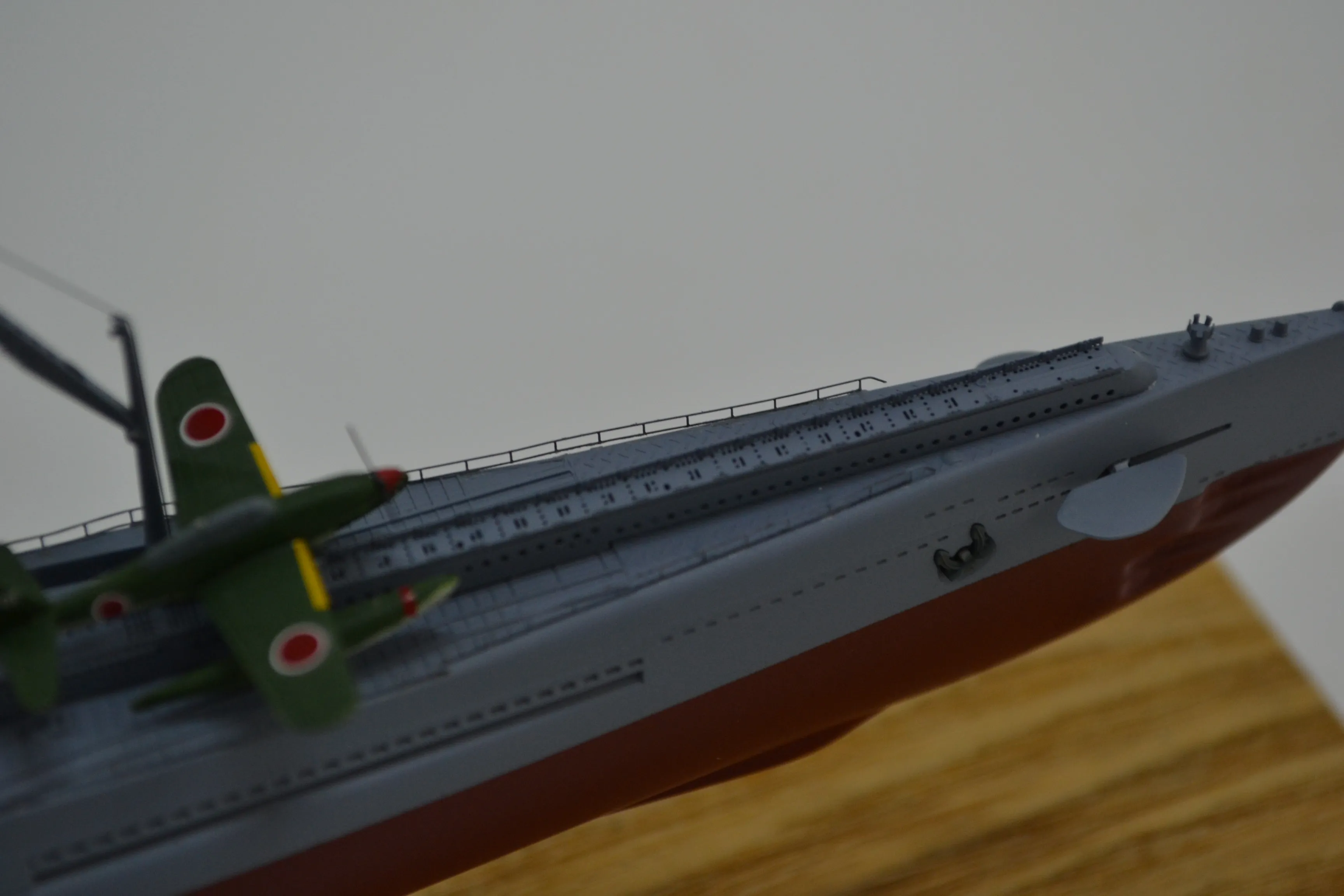 Модель корабля Подводная лодка типа I-400 - Верфь на Столе