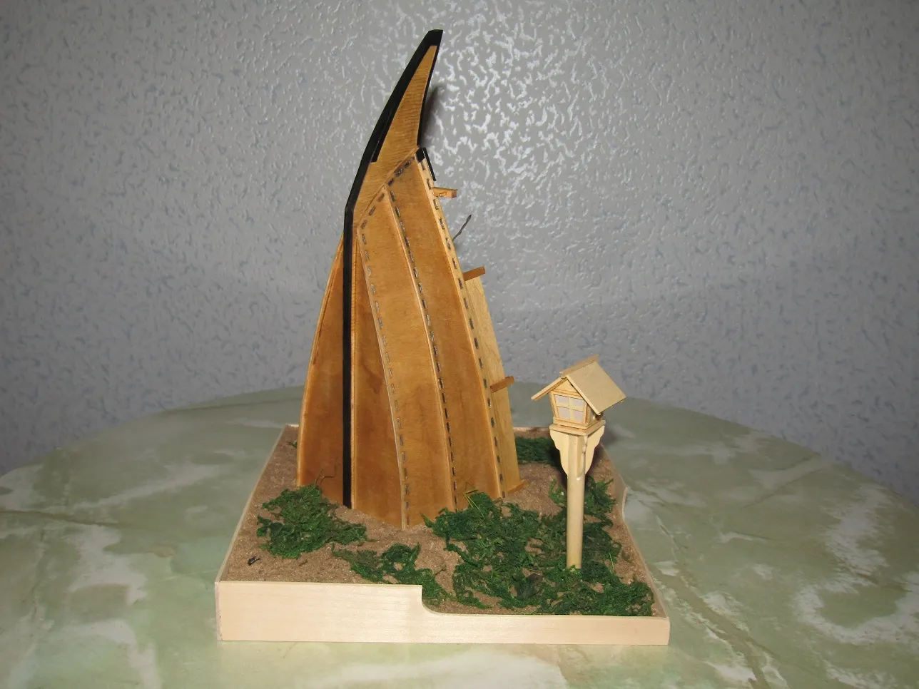 Модель корабля «Реинкарнация судов» - Верфь на Столе