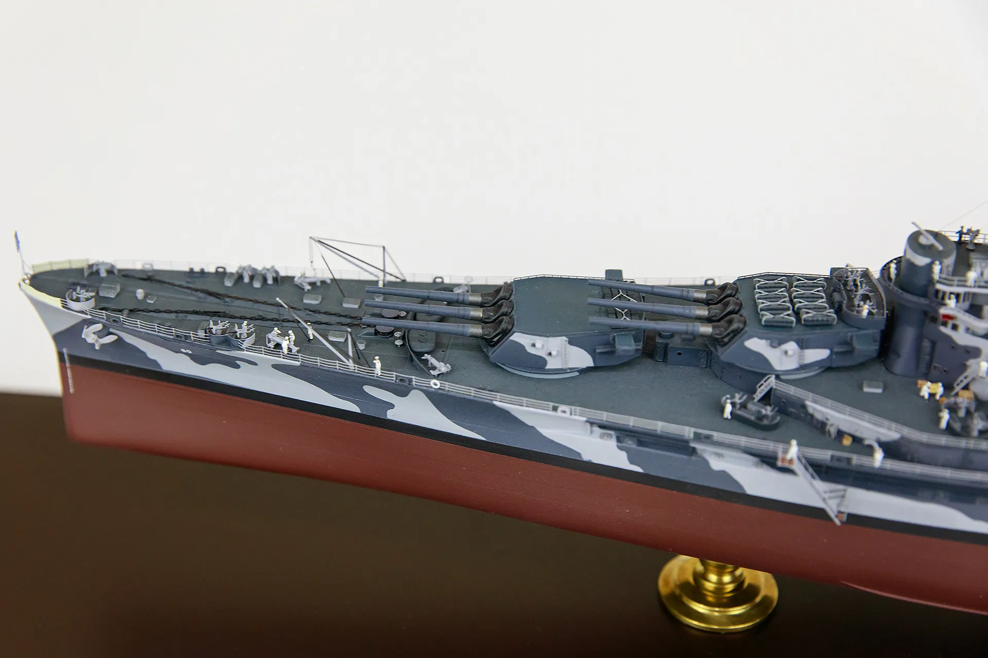 Модель корабля Линкор «Алабама»  - Верфь на Столе