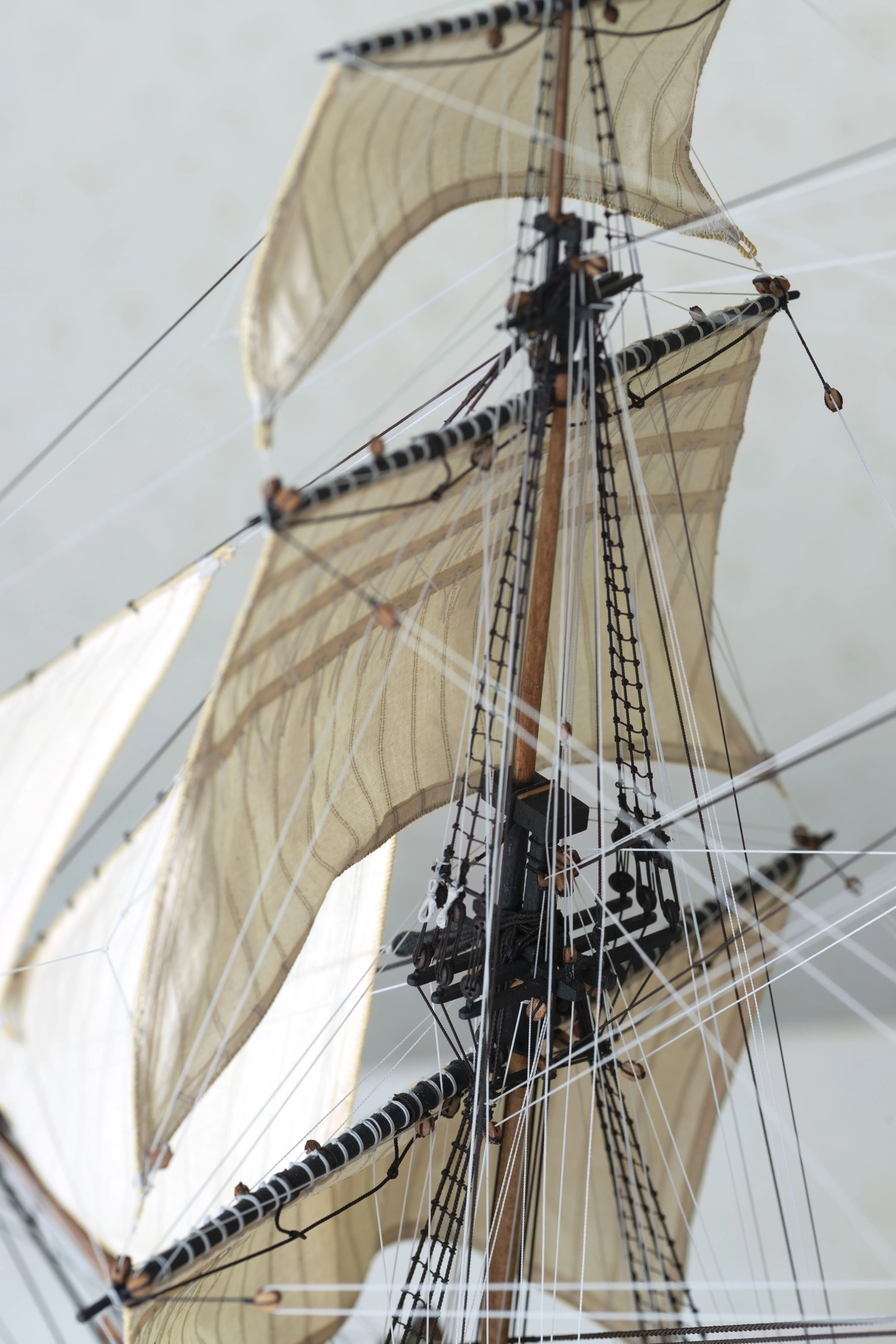 Модель корабля Бригантина «Феникс» 1787 год - Верфь на Столе