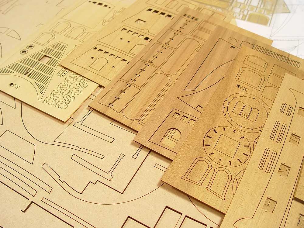 Галеон Revenge + (Полный набор инструментов, клея и краски)