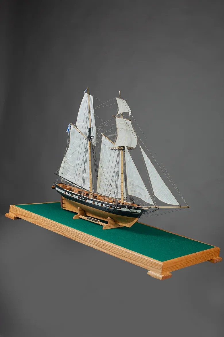 Модель корабля «Ласточка» - Верфь на Столе