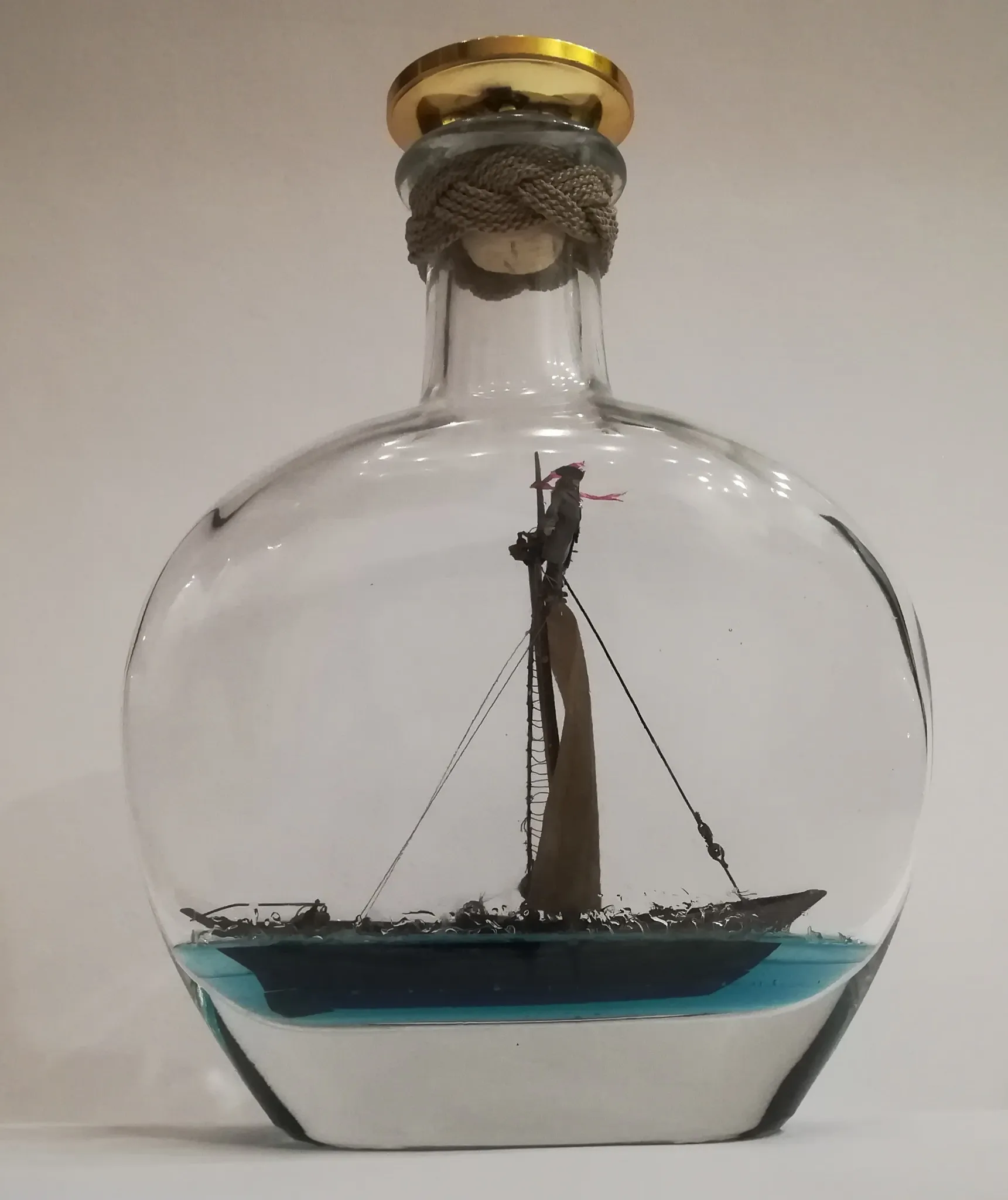 Модель корабля Джек Воробей - Верфь на Столе