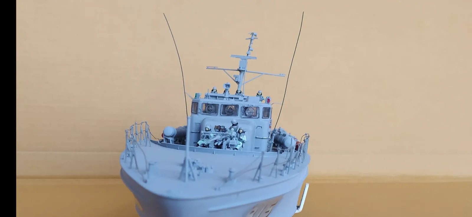 Модель корабля РТ-15 - Верфь на Столе
