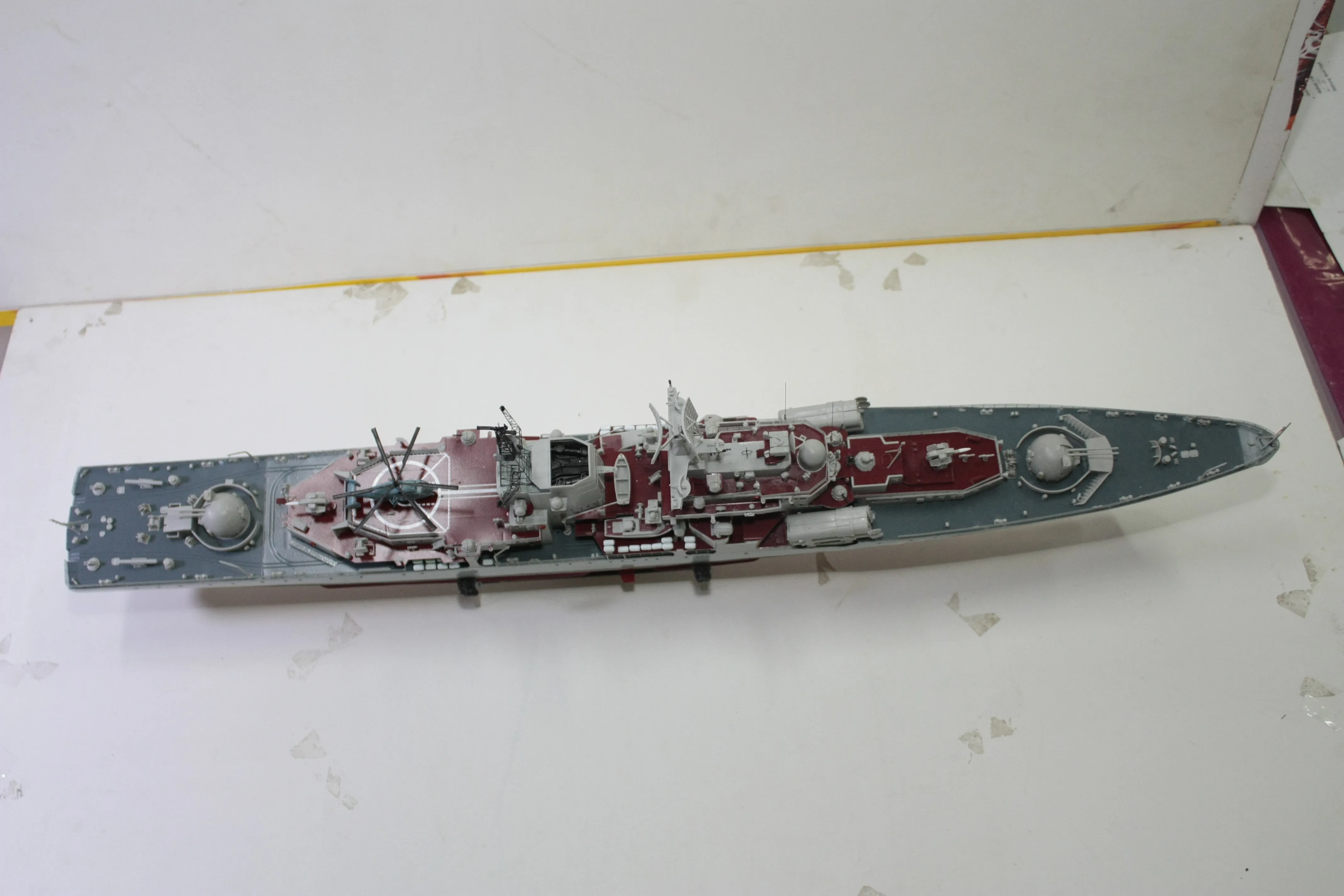 Модель корабля Эсминец "Современный" - Верфь на Столе