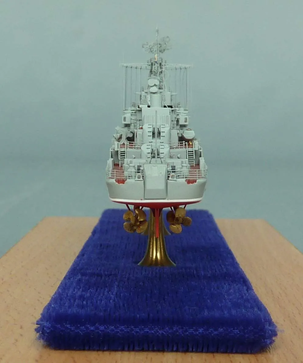 Модель корабля СКР "Свирепый"  - Верфь на Столе