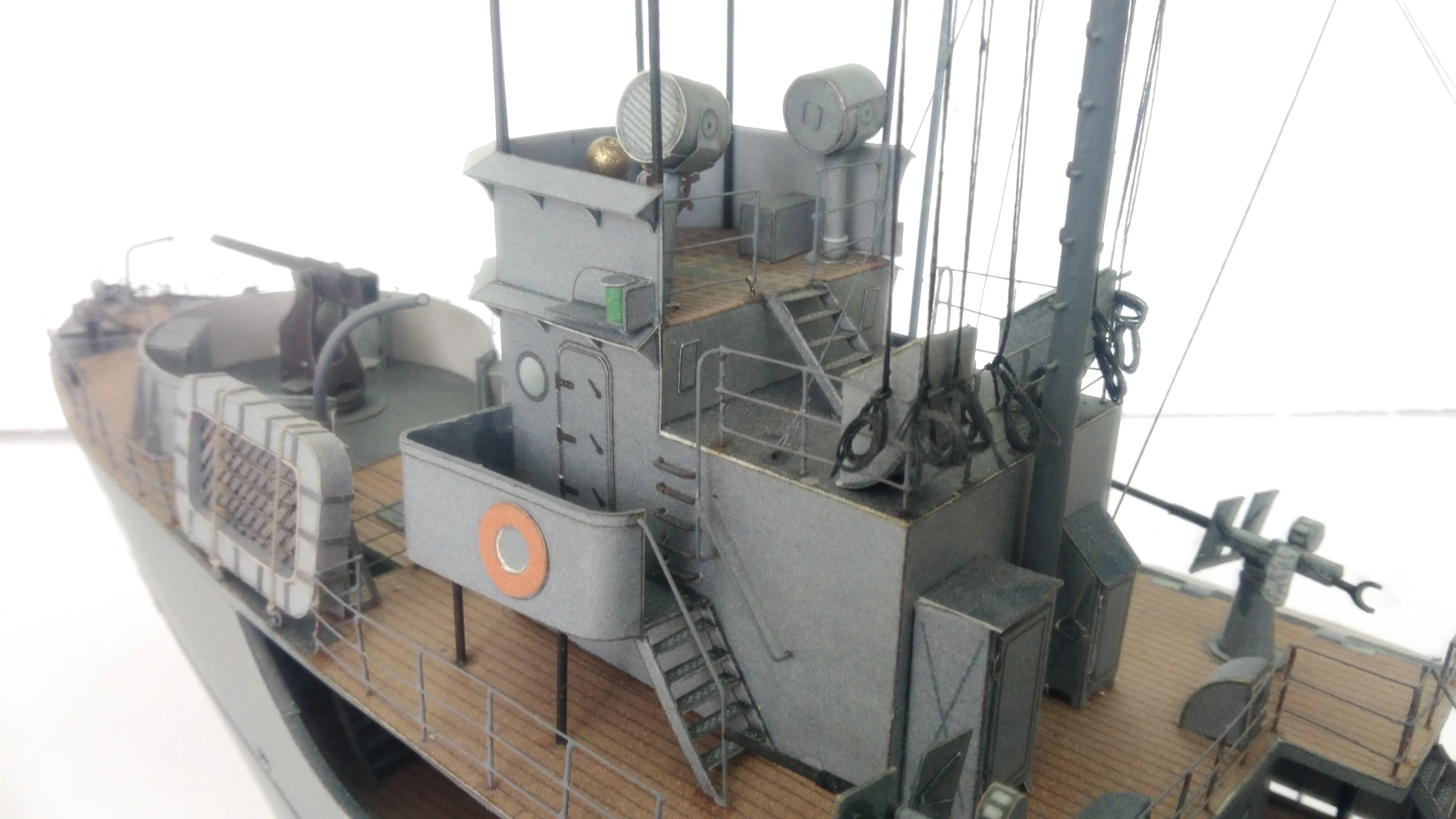 Модель корабля Базовый тральщик типа YMS  - Верфь на Столе