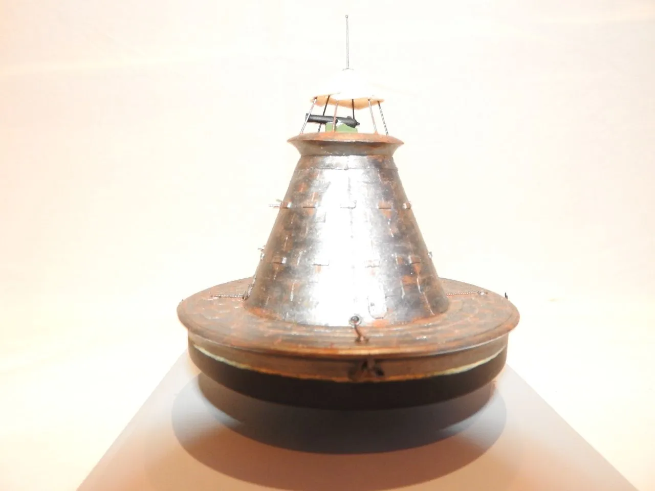 Модель корабля Необычные броненосцы середины ХIХ века - Верфь на Столе