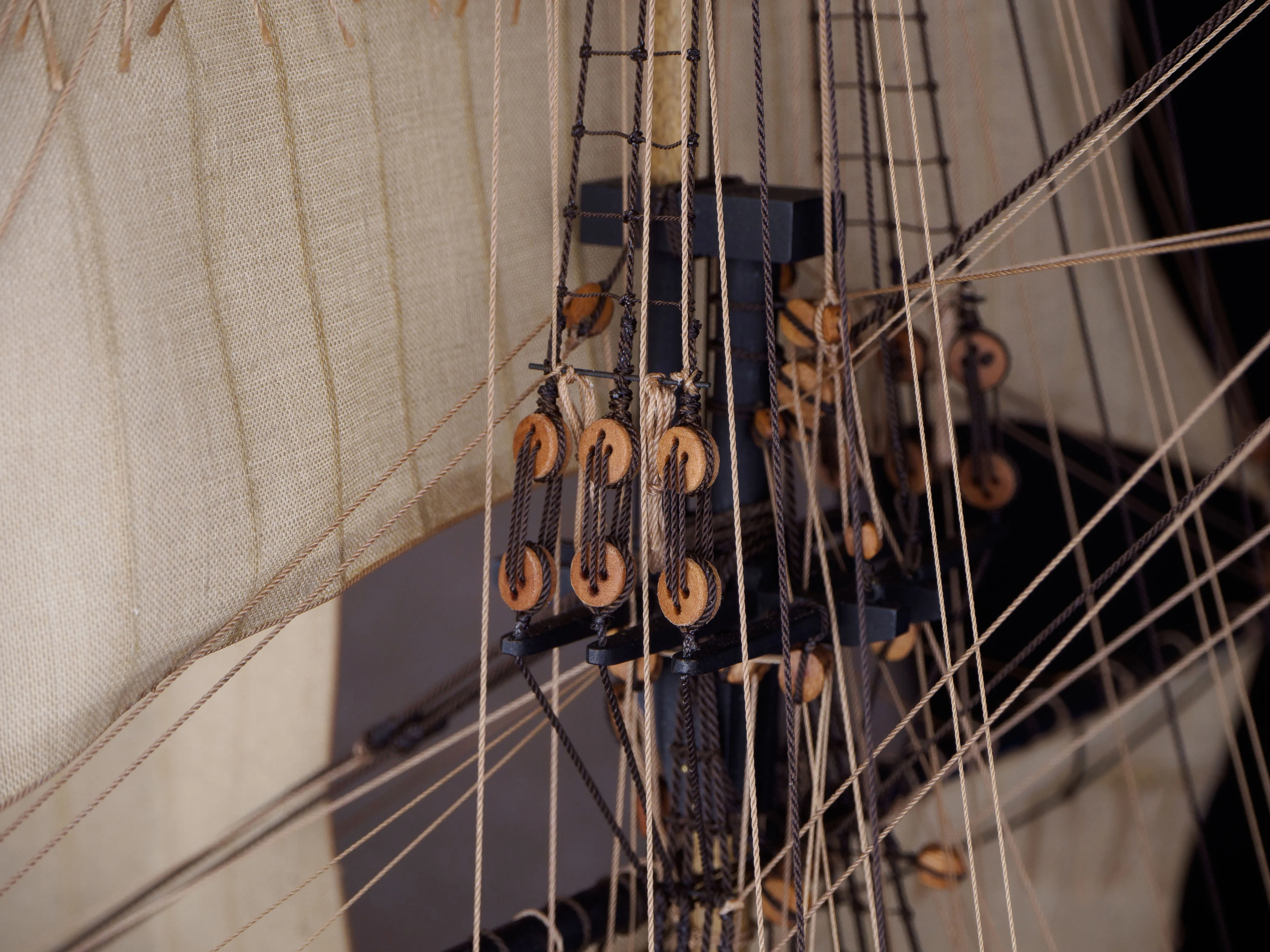 Модель корабля Бригантина "Феникс" - Верфь на Столе