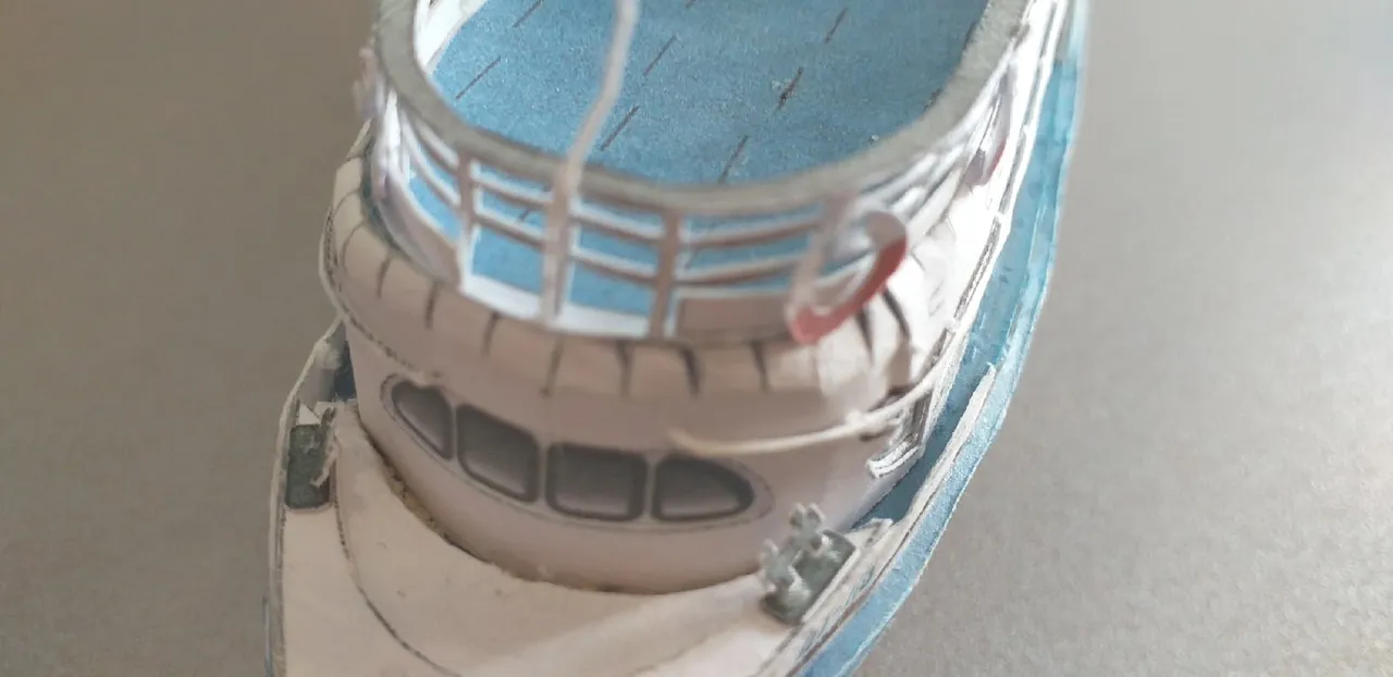 Модель корабля "Москвич" - Верфь на Столе