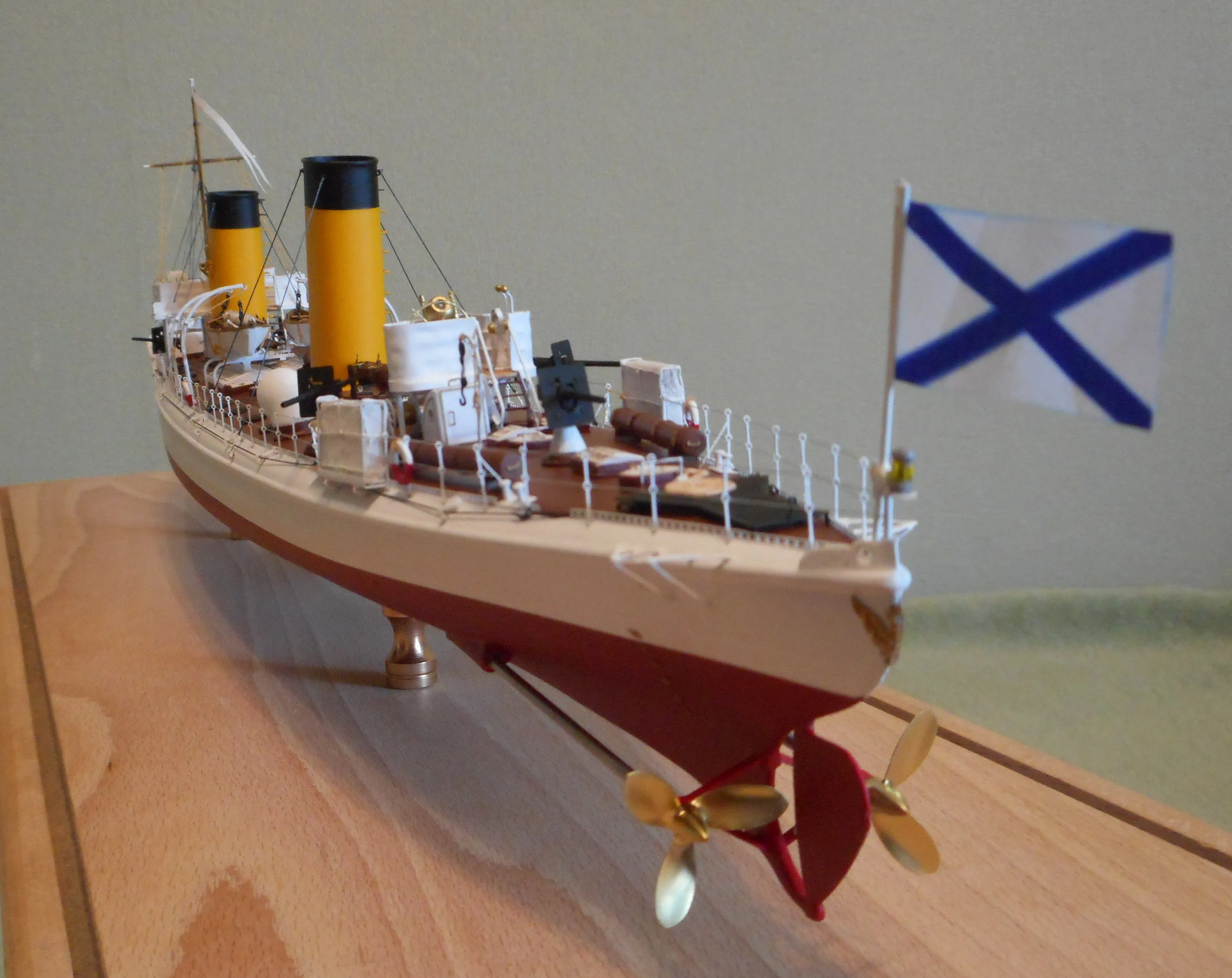 Модель корабля Эскадренный миноносец "Дельфин" - Верфь на Столе