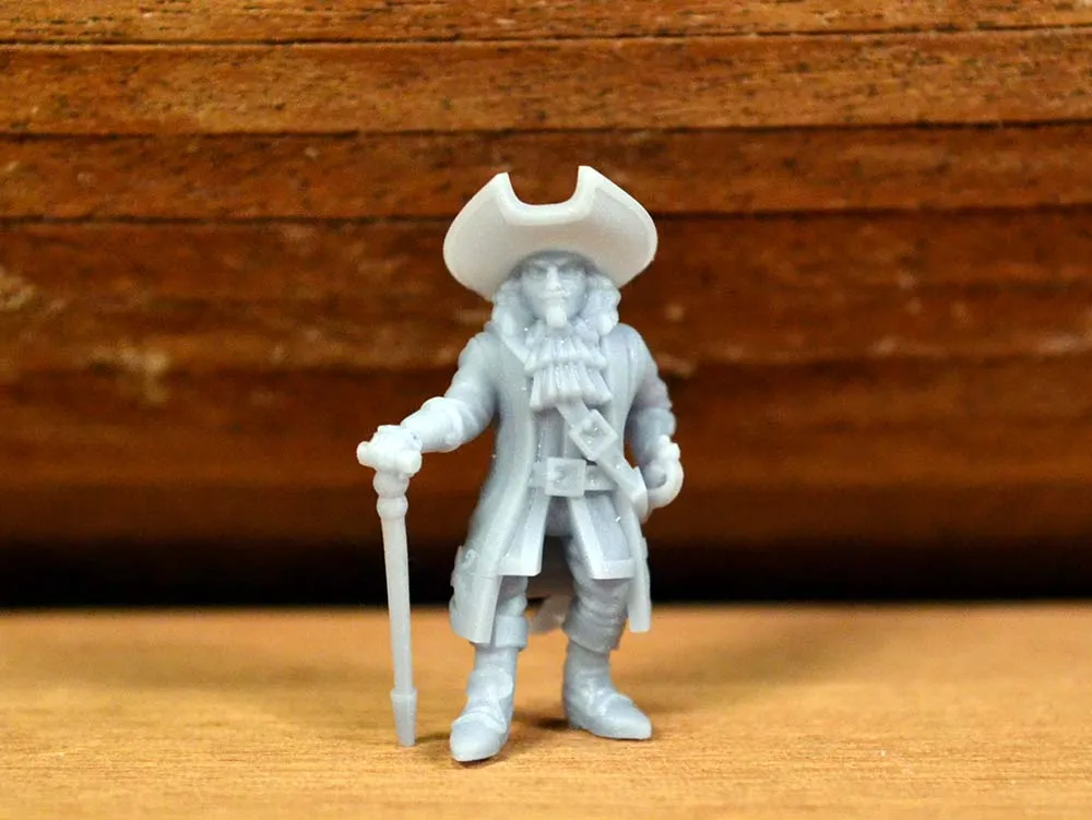 Фигурка пирата "Генри Морган", 27 мм