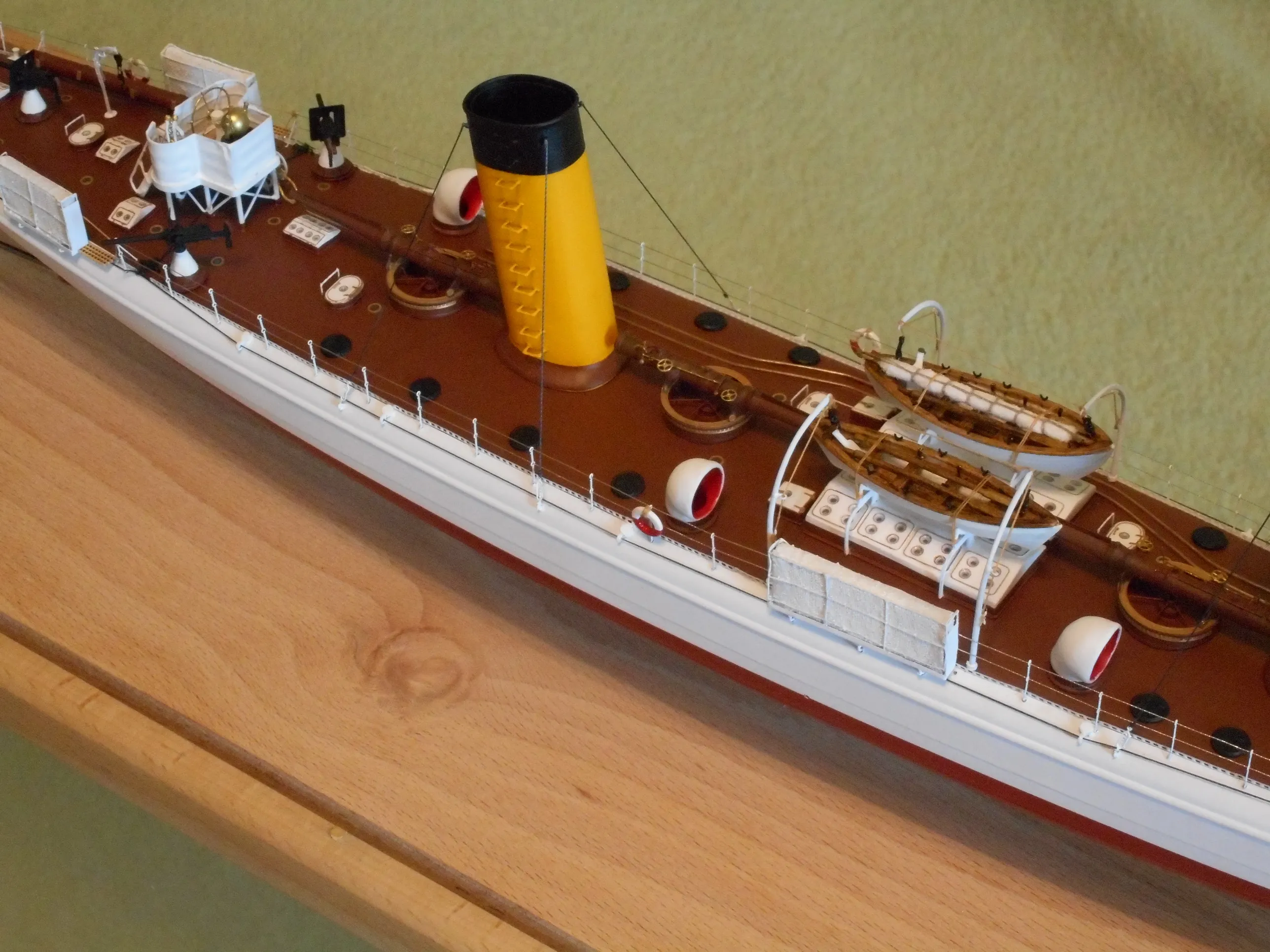 Модель корабля Эскадренный миноносец "Дельфин" - Верфь на Столе