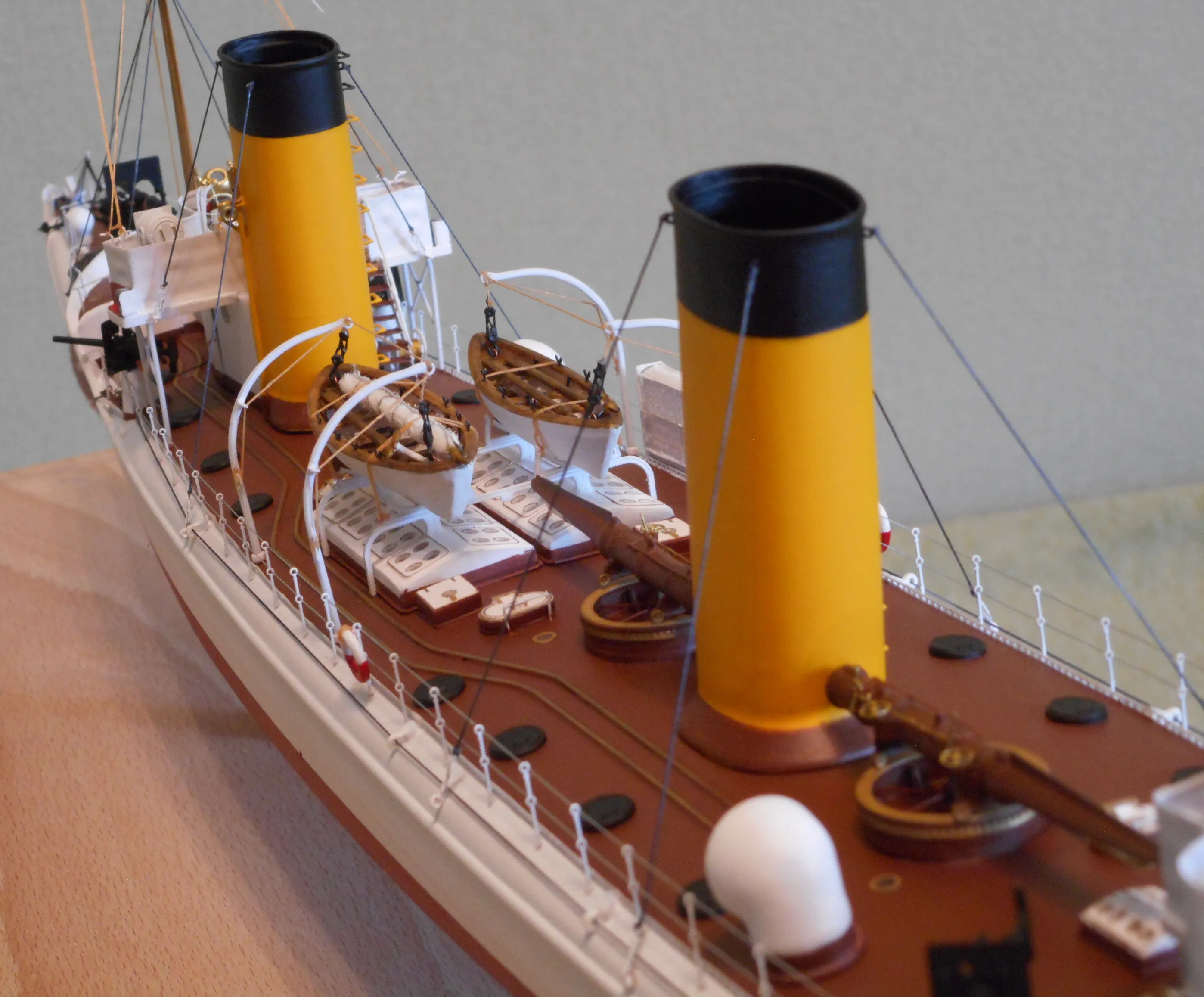 Модель корабля Эскадренный миноносец "Дельфин" - Верфь на Столе