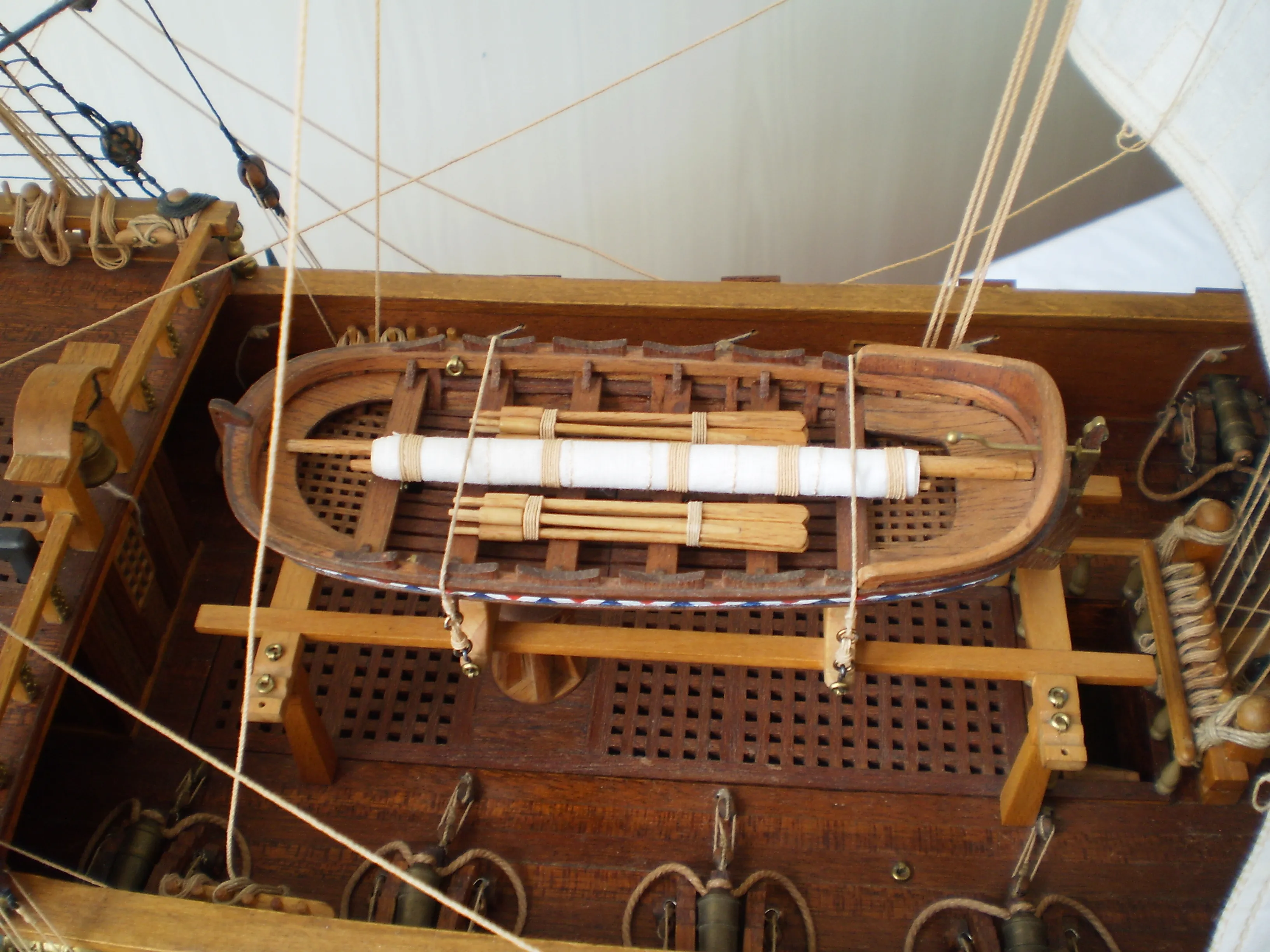 Модель корабля 58-ми пушечный линейный корабль "Гото Предестинация" - Верфь на Столе