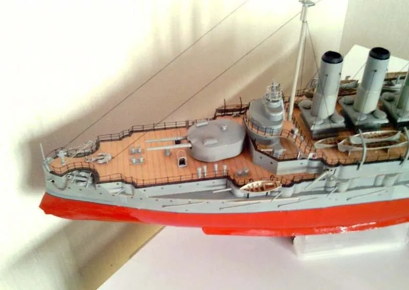 Модель из бумаги Линейный корабль "Евстафий" Модель из бумаги Линейный корабль "Евстафий"