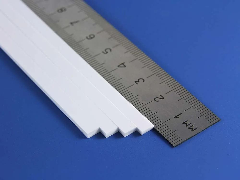 Полоска пластиковая 2,0х4,8 мм, 8 шт/уп.