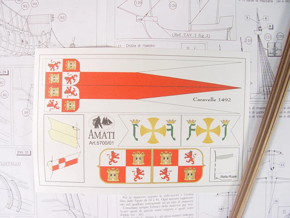 Santa Maria (Санта Мария) + (Полный набор инструментов, клея и краски) Santa Maria (Санта Мария) + (Полный набор инструментов, клея и краски)