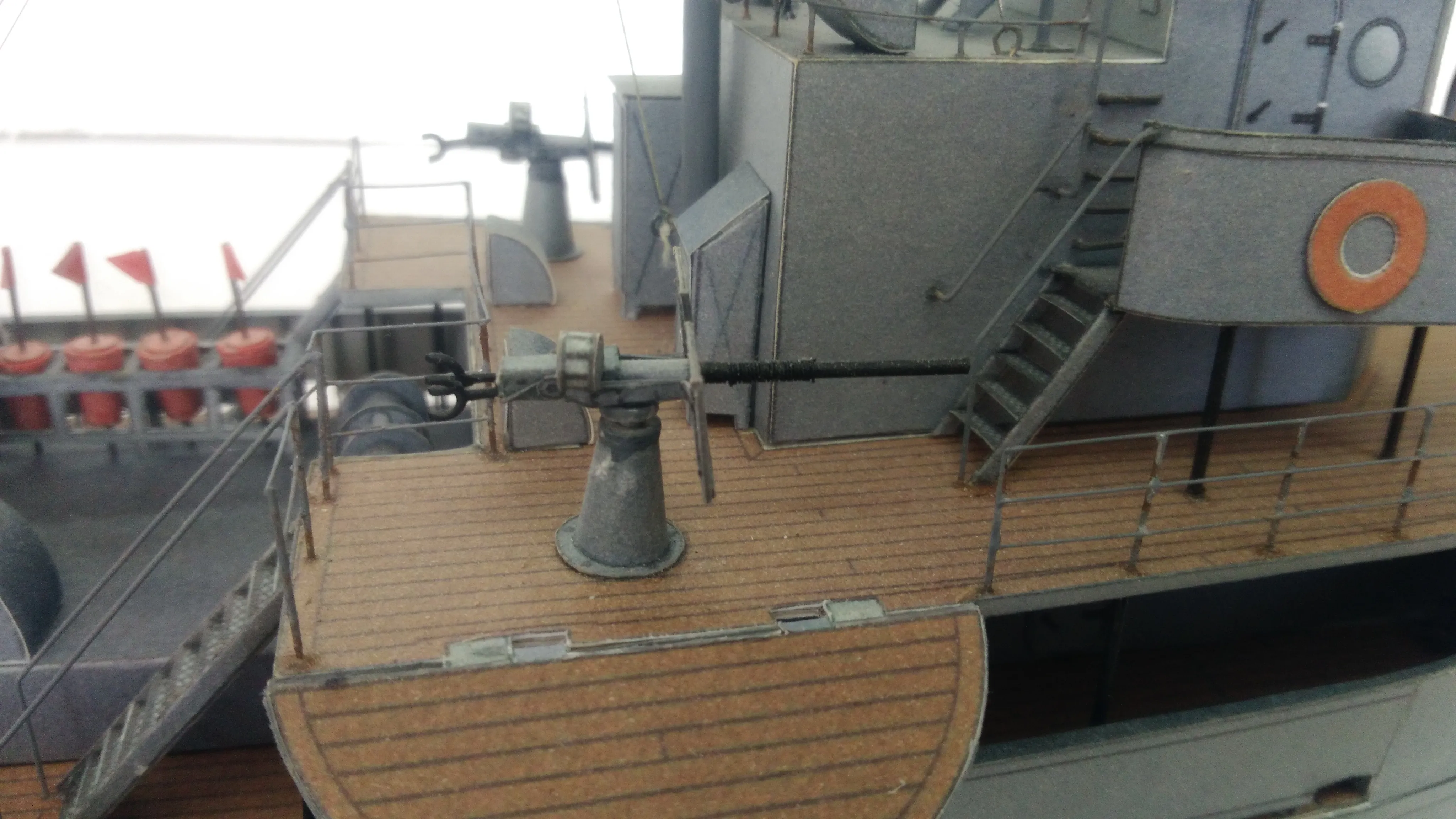 Модель корабля Базовый тральщик типа YMS  - Верфь на Столе