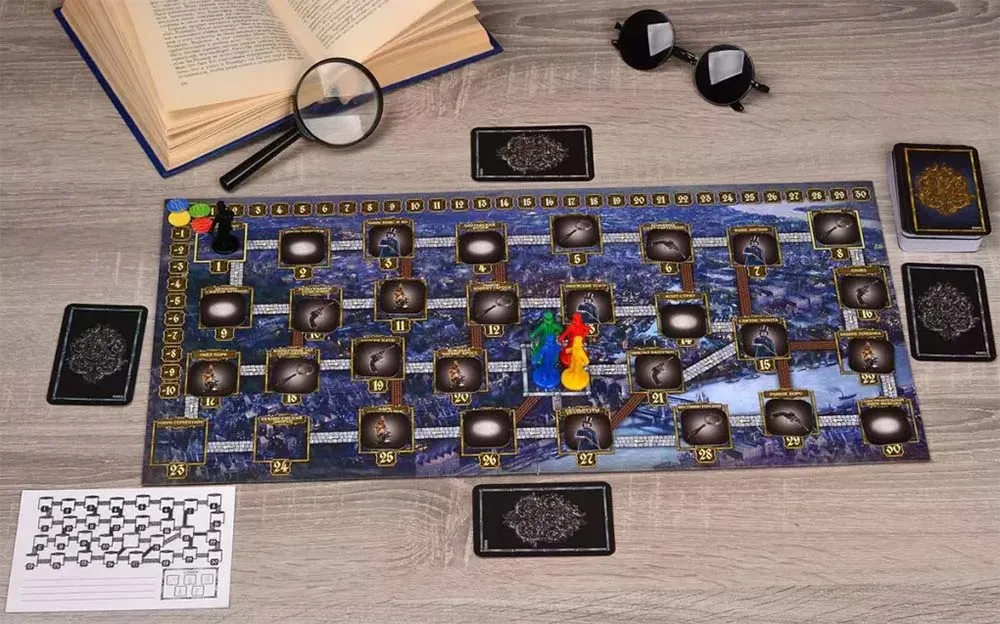 Настольная игра: Шерлок Холмс Настольная игра: Шерлок Холмс