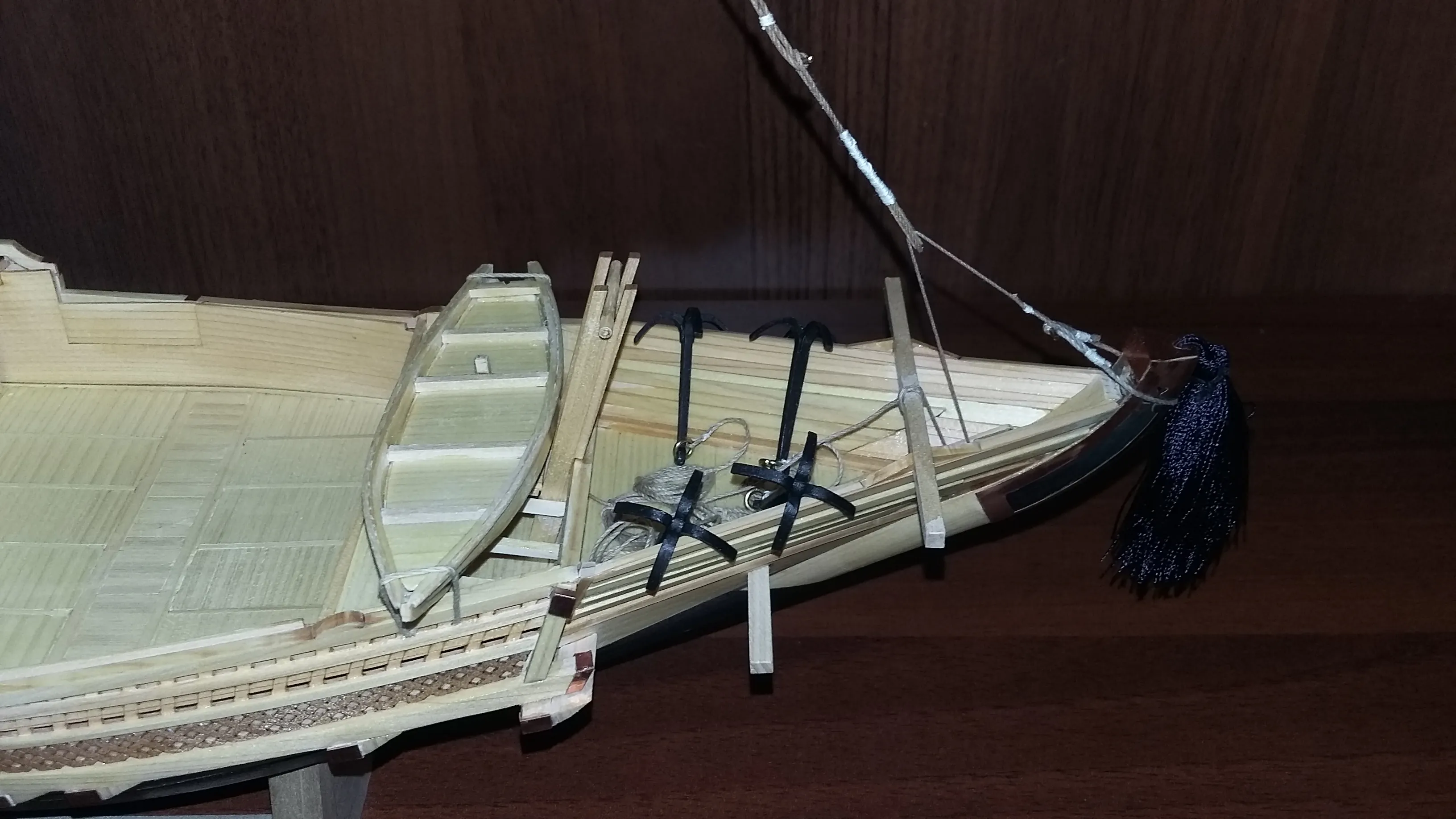 Модель корабля HIGAKIKAISEN - Верфь на Столе