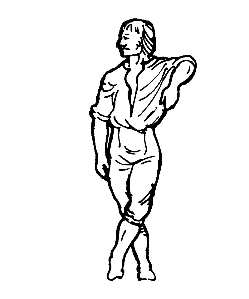 Фигурка 35мм, металл