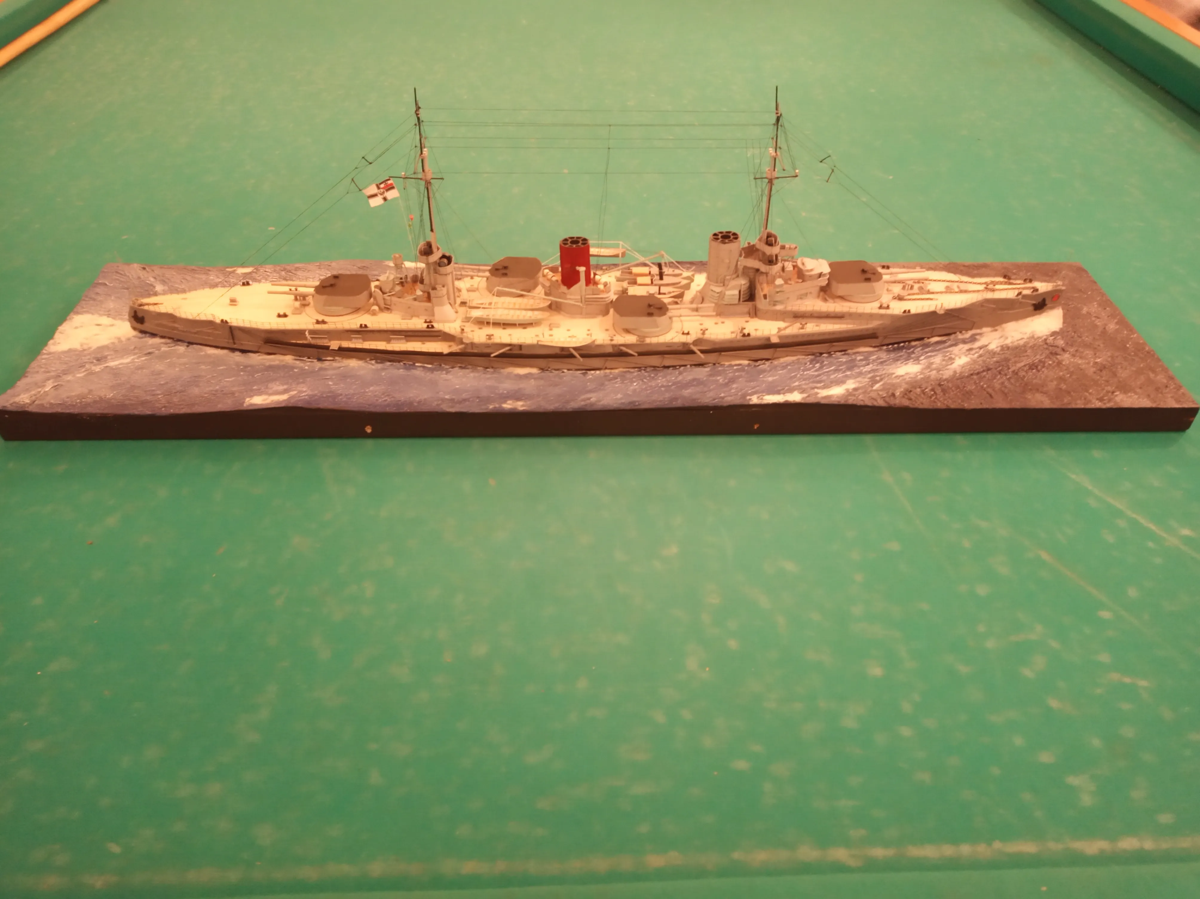 Модель корабля Линейный крейсер Фон дер Танн - Верфь на Столе