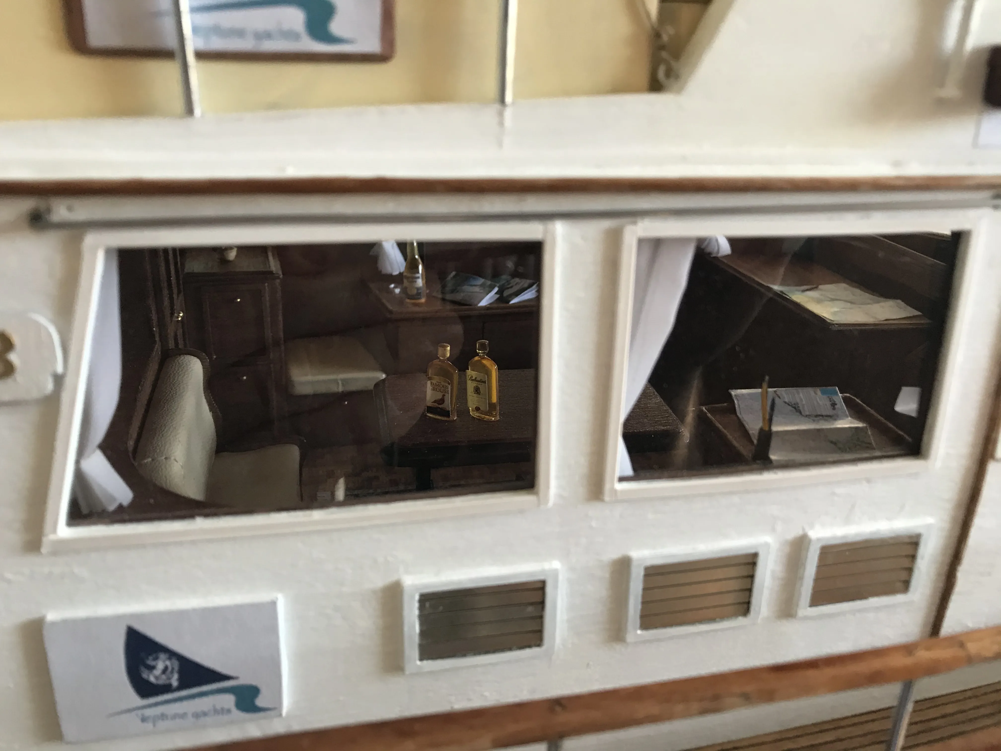 Модель корабля YACHT 46 FEETS “ANNARELLA” - Верфь на Столе