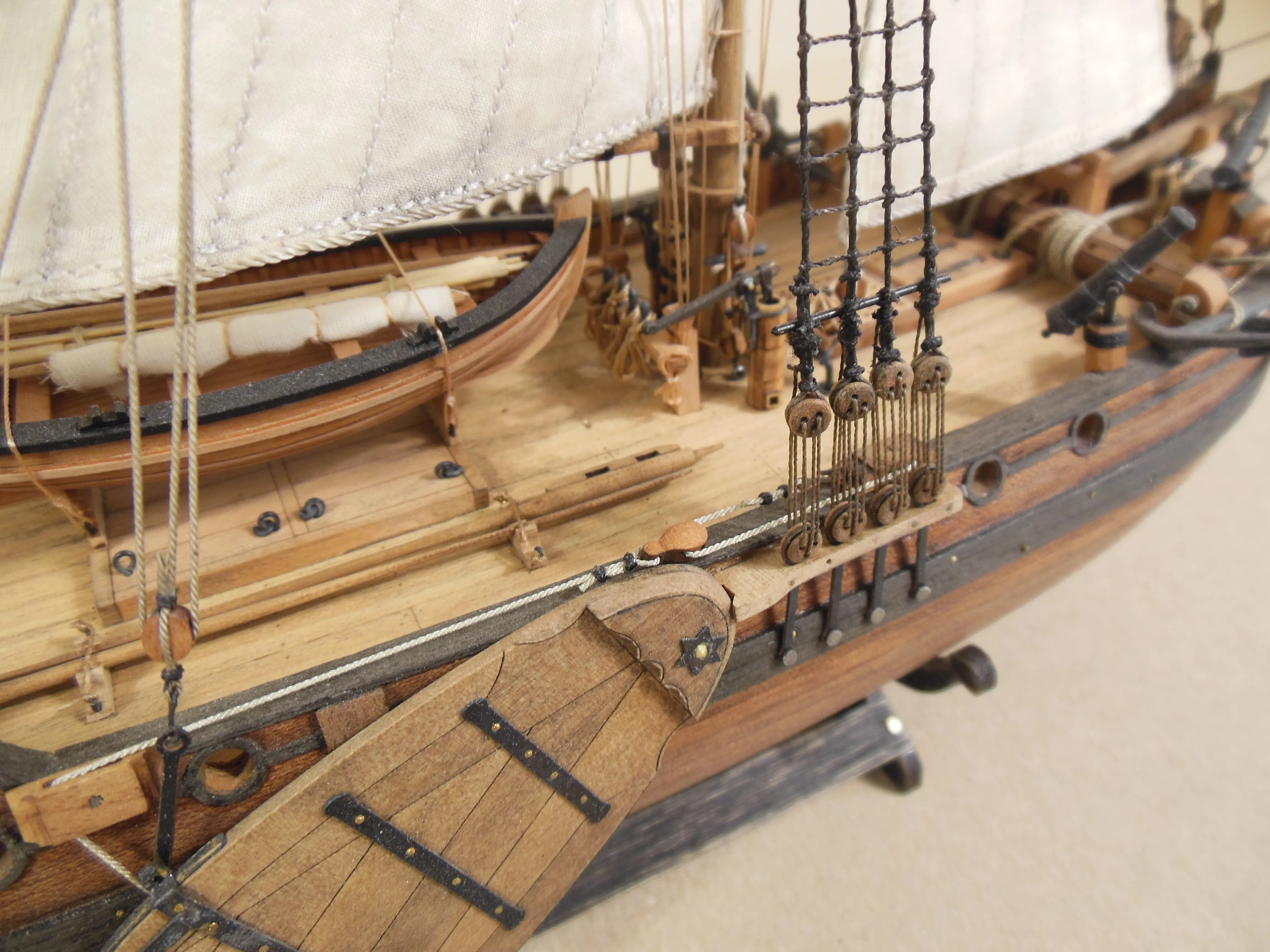 Модель корабля Бот «Св.Гавриил»  - Верфь на Столе