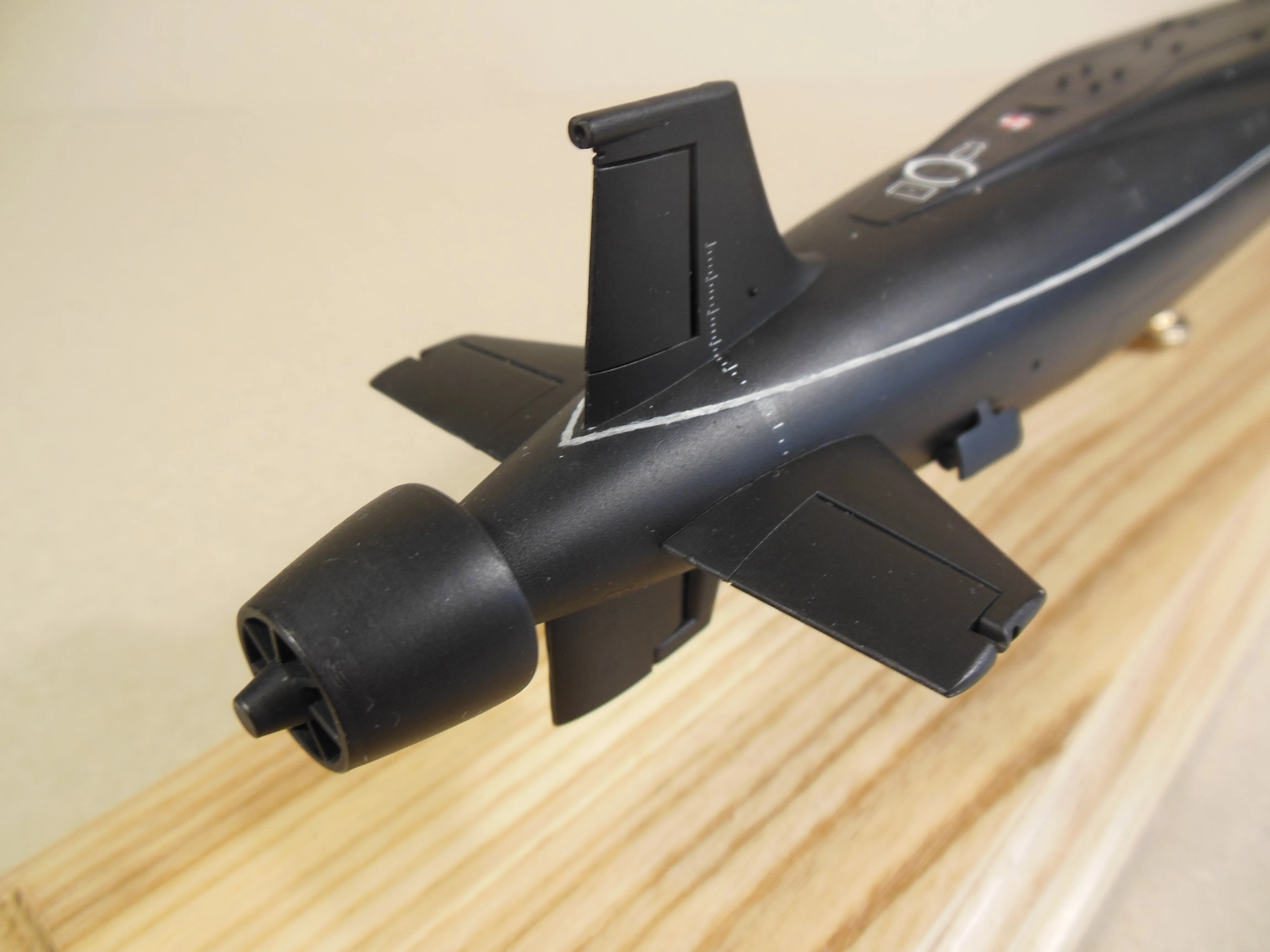 Модель корабля Атомная подводная лодка «Юрий Долгорукий» - Верфь на Столе