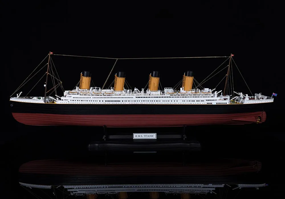 модель корабля своими руками RMS TITANIC (Титаник)