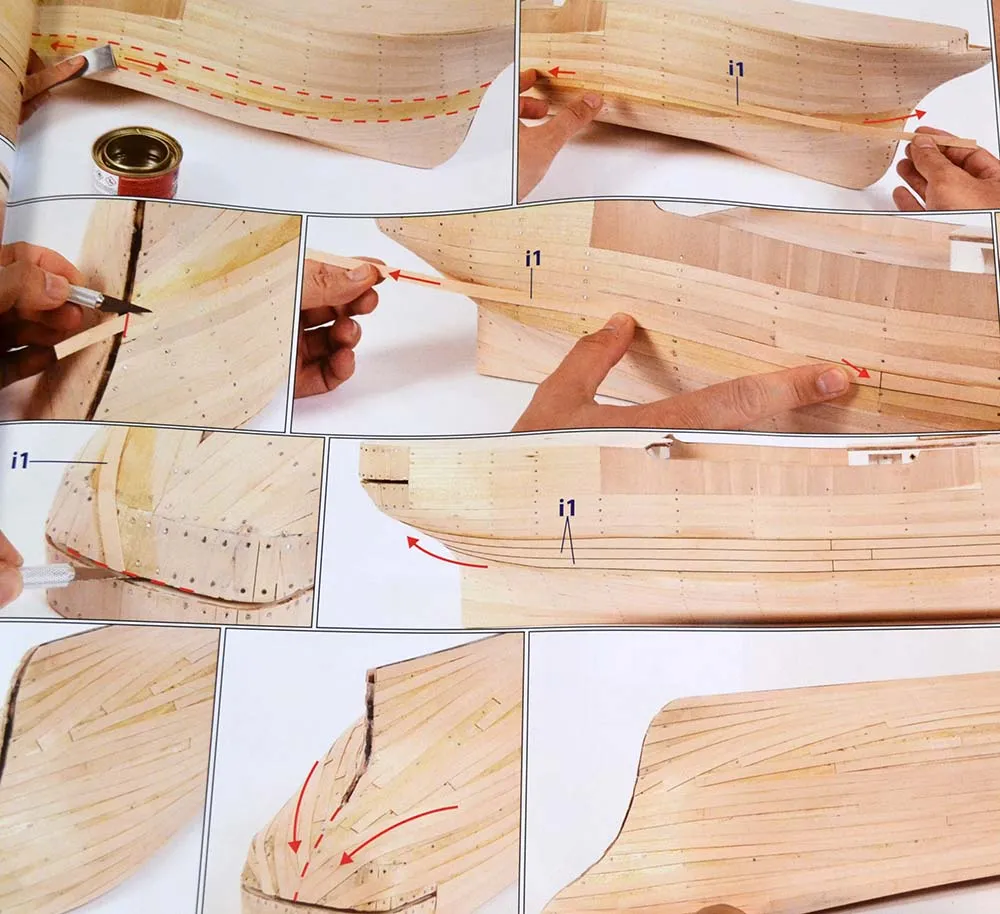 Amerigo Vespucci + (Полный набор инструментов, клея и краски)