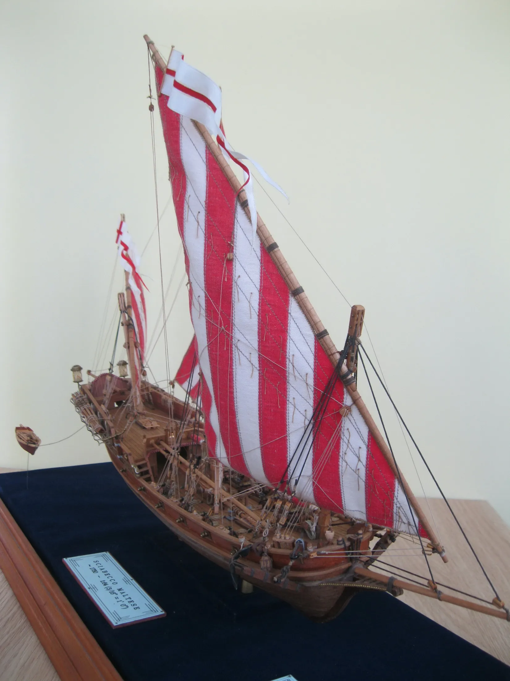 Модель корабля SCIABECCO MALTESE - Верфь на Столе