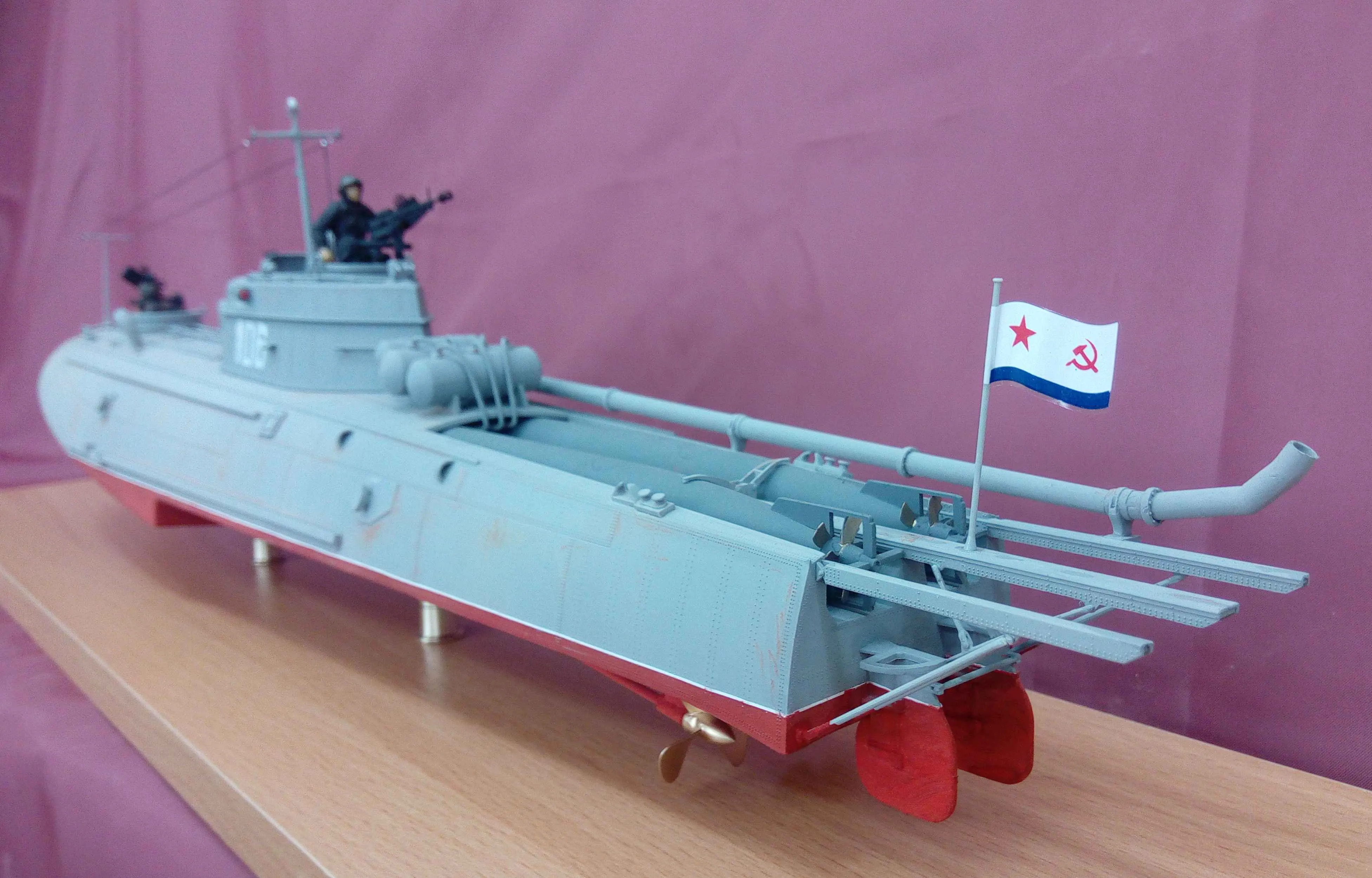 Модель корабля Торпедный катер «Г-5» - Верфь на Столе