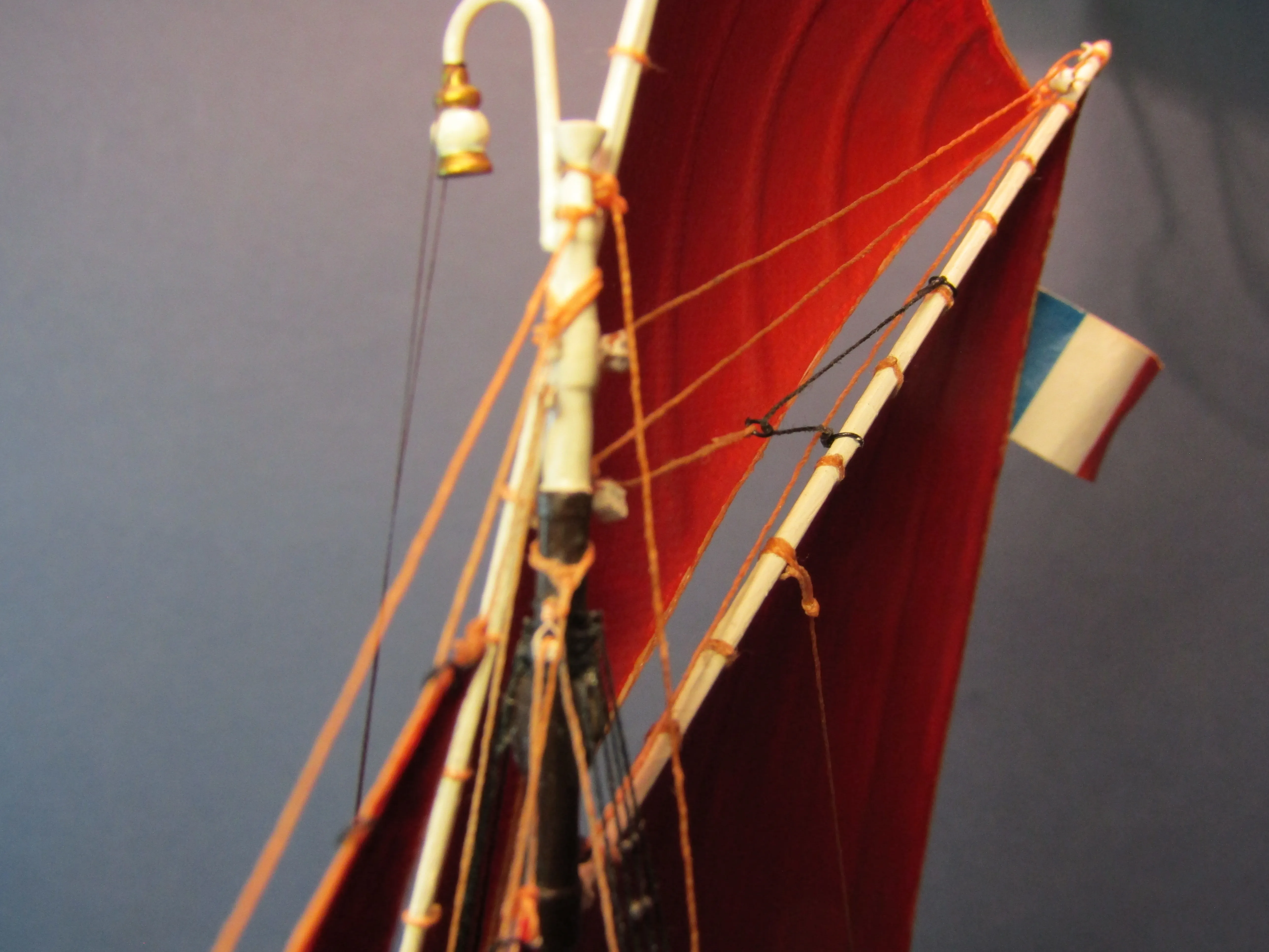 Модель корабля Cotre “Kurun”  - Верфь на Столе