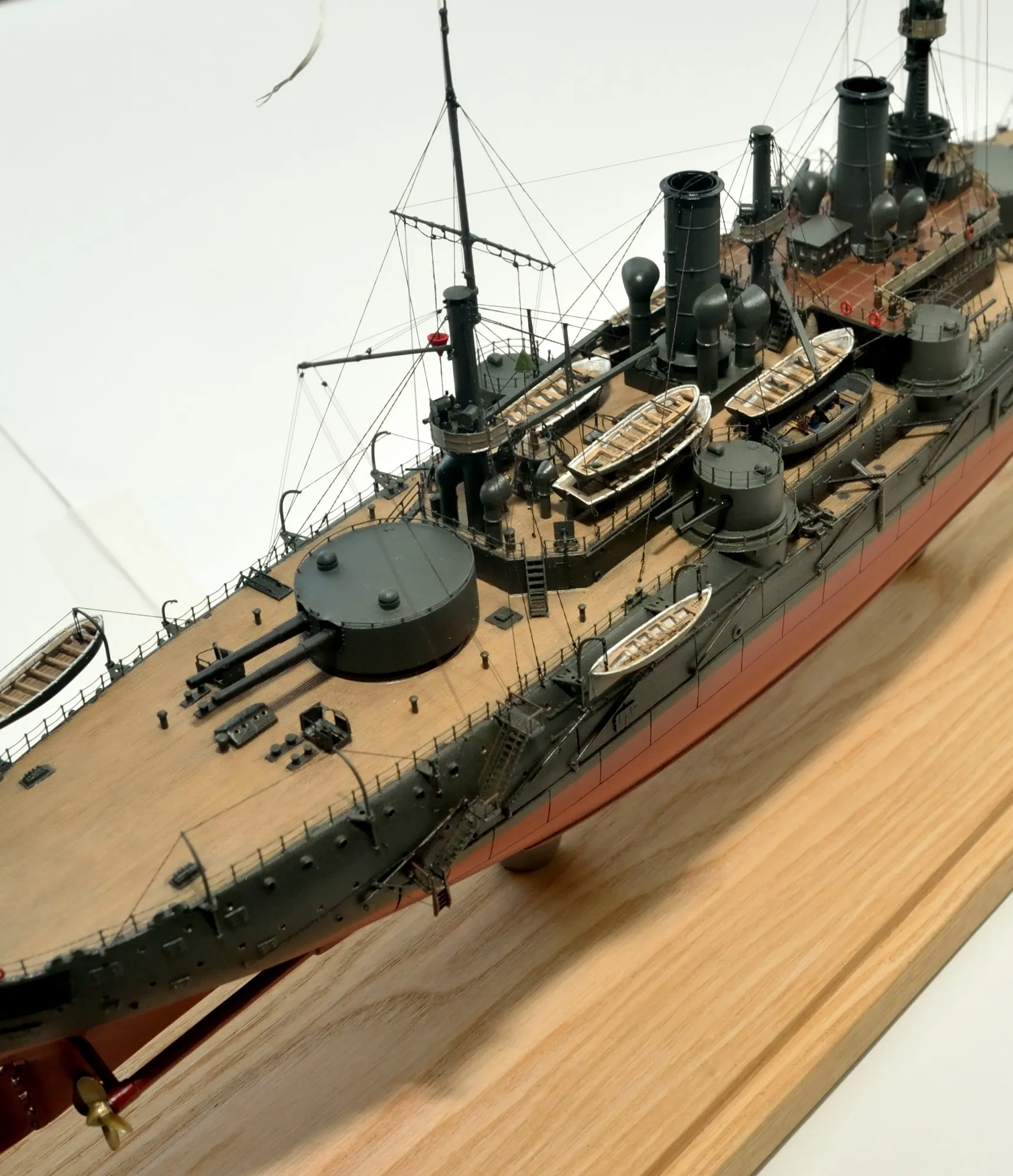Модель корабля Эскадренный броненосец "Севастополь" - Верфь на Столе