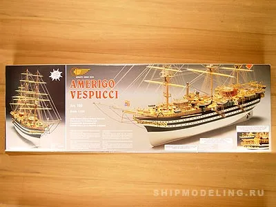 Модель корабля своими руками Amerigo Vespucci (Mantua) Модель корабля своими руками Amerigo Vespucci (Mantua)