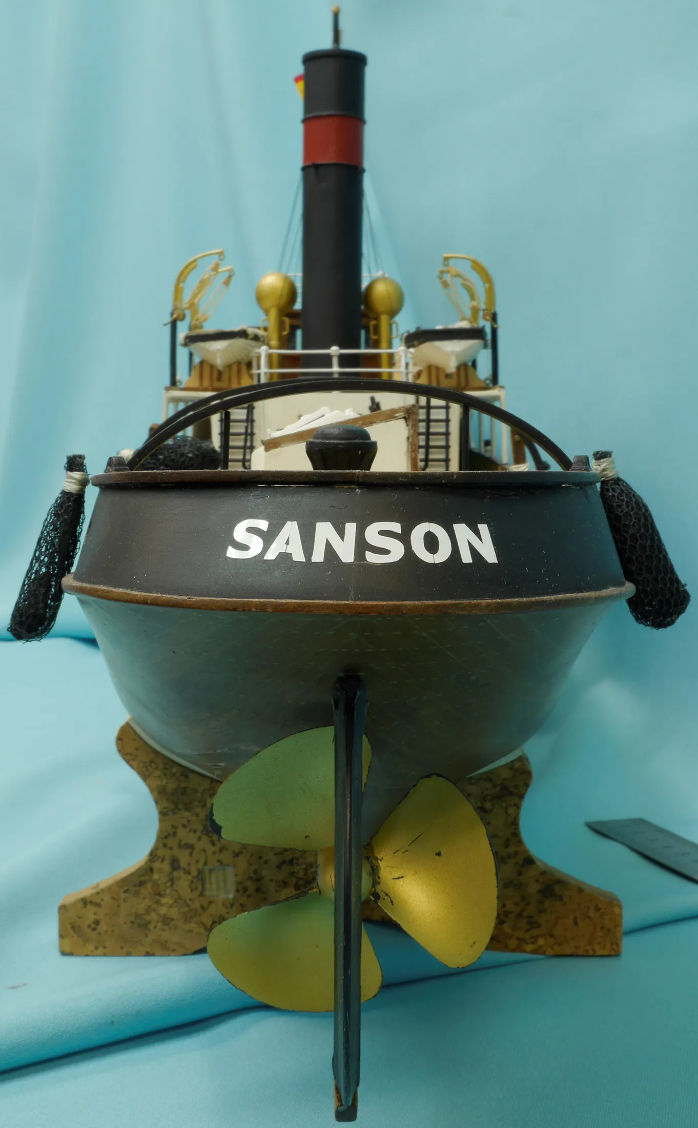 Модель корабля Буксир Sanson - Верфь на Столе