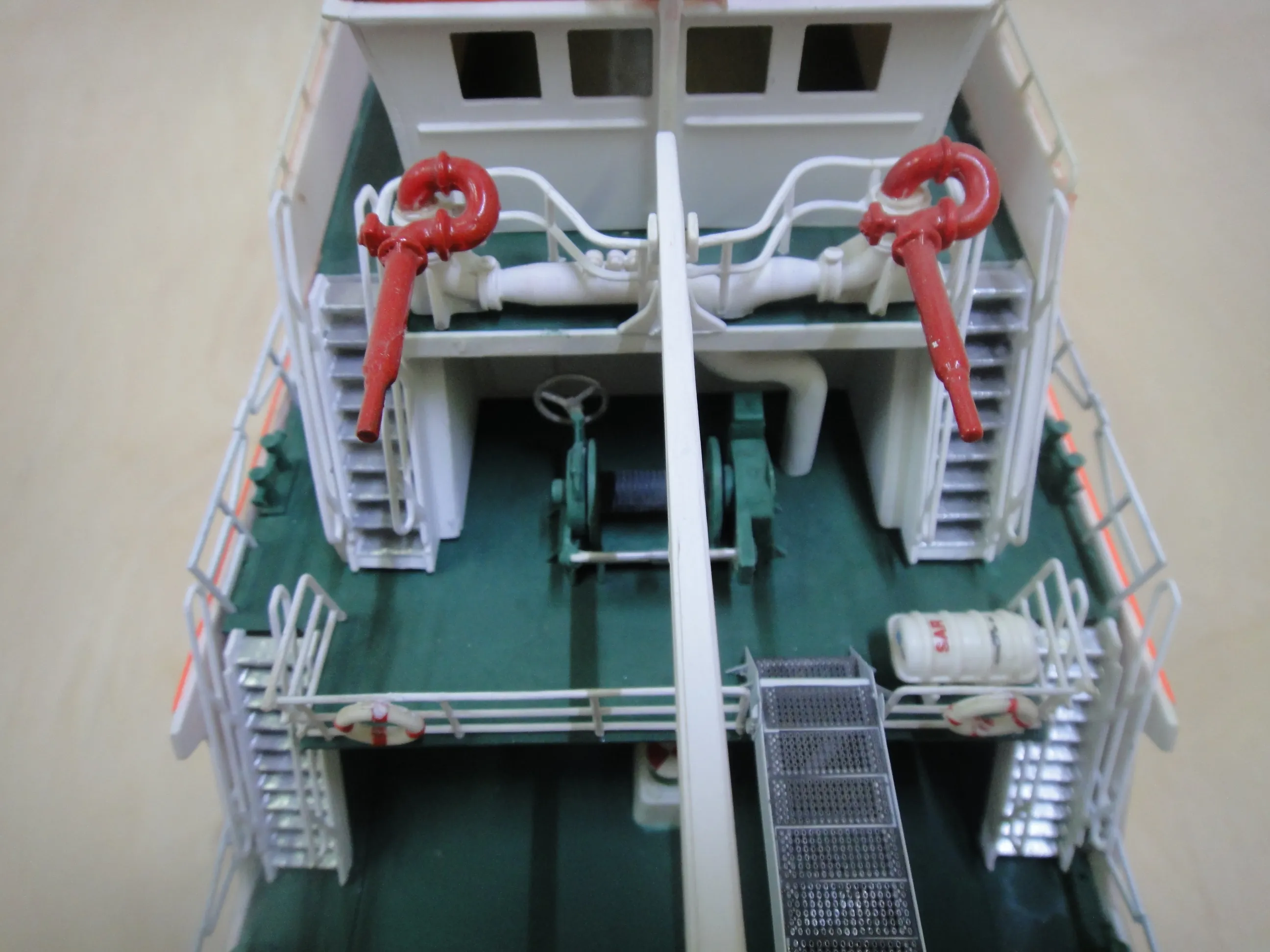 Модель корабля Hermann Marwede - Верфь на Столе