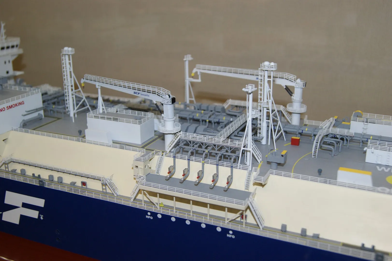 Модель корабля «Кристоф де Маржери» - Верфь на Столе