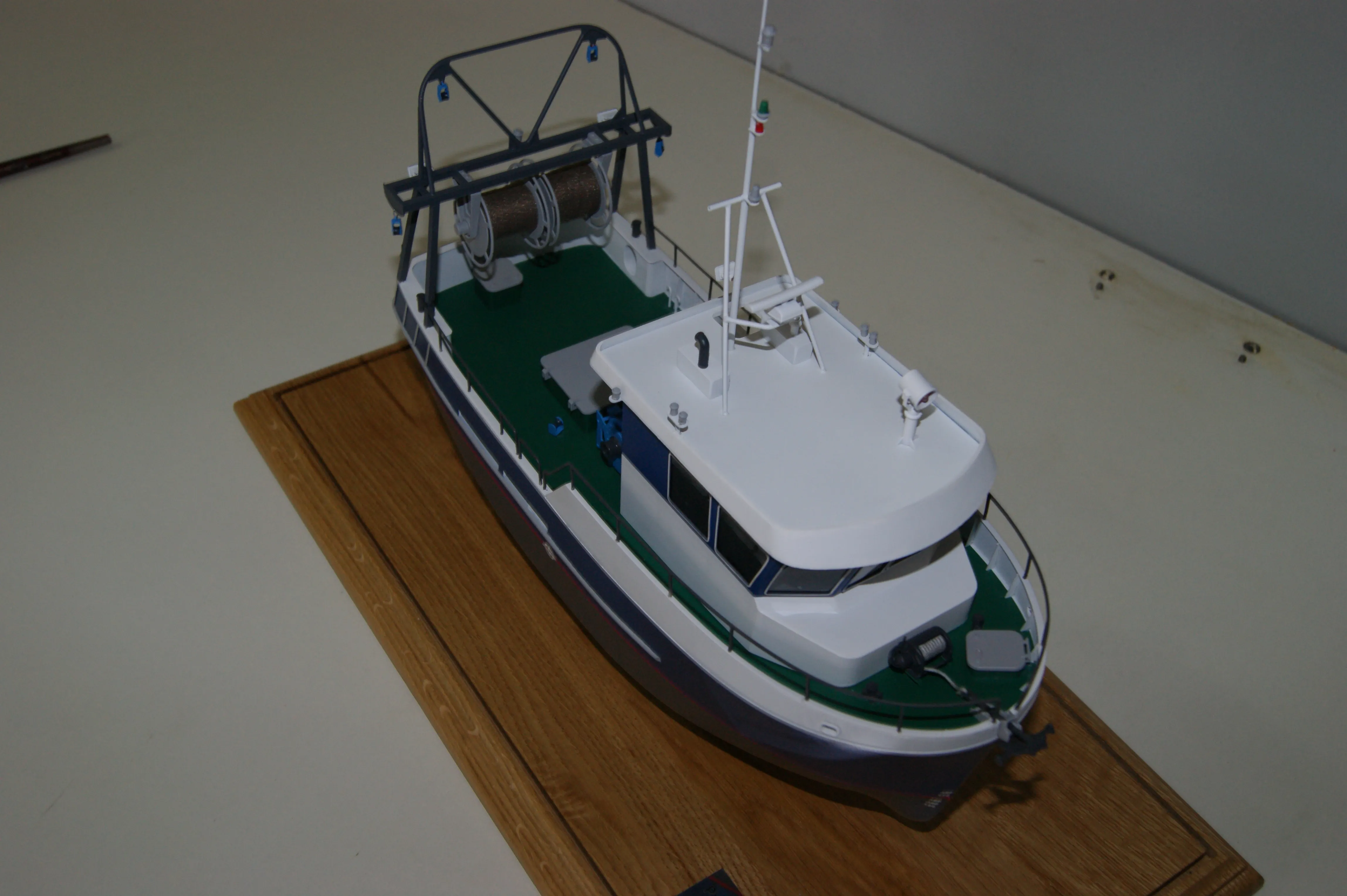 Модель корабля Рыболовное судно проекта SFB1204 - Верфь на Столе