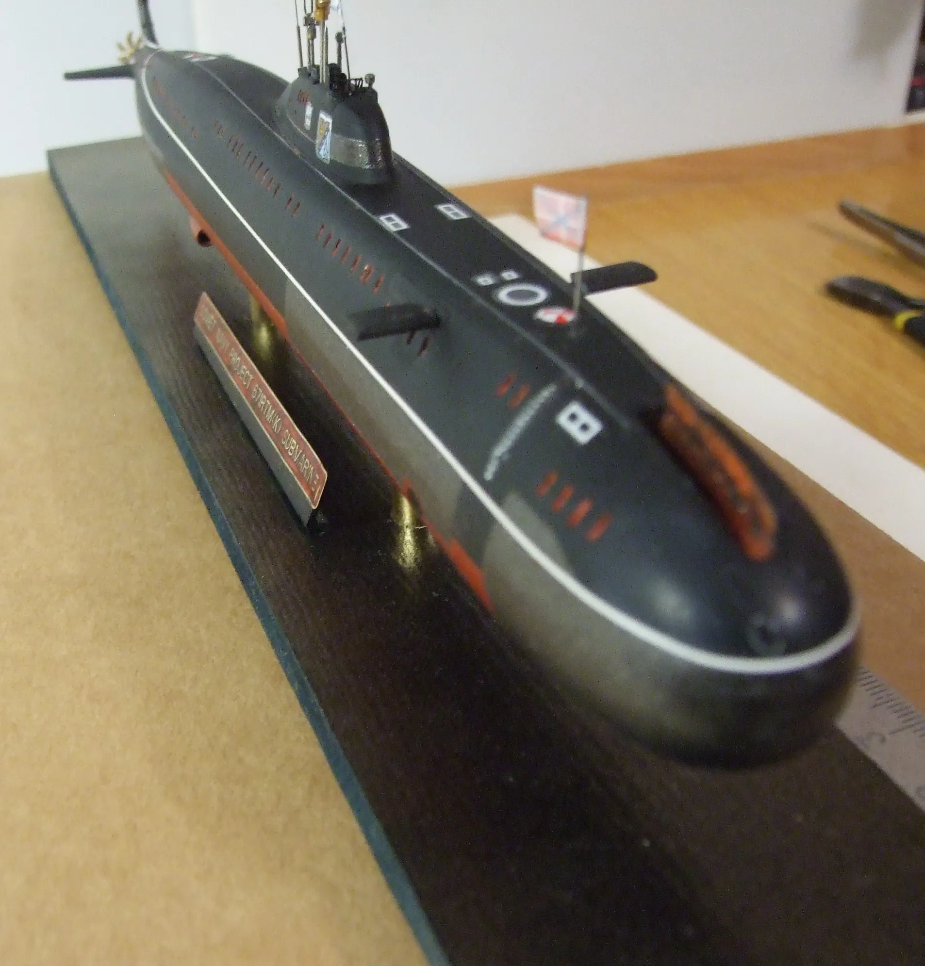 Модель корабля Даниил Московский - Верфь на Столе