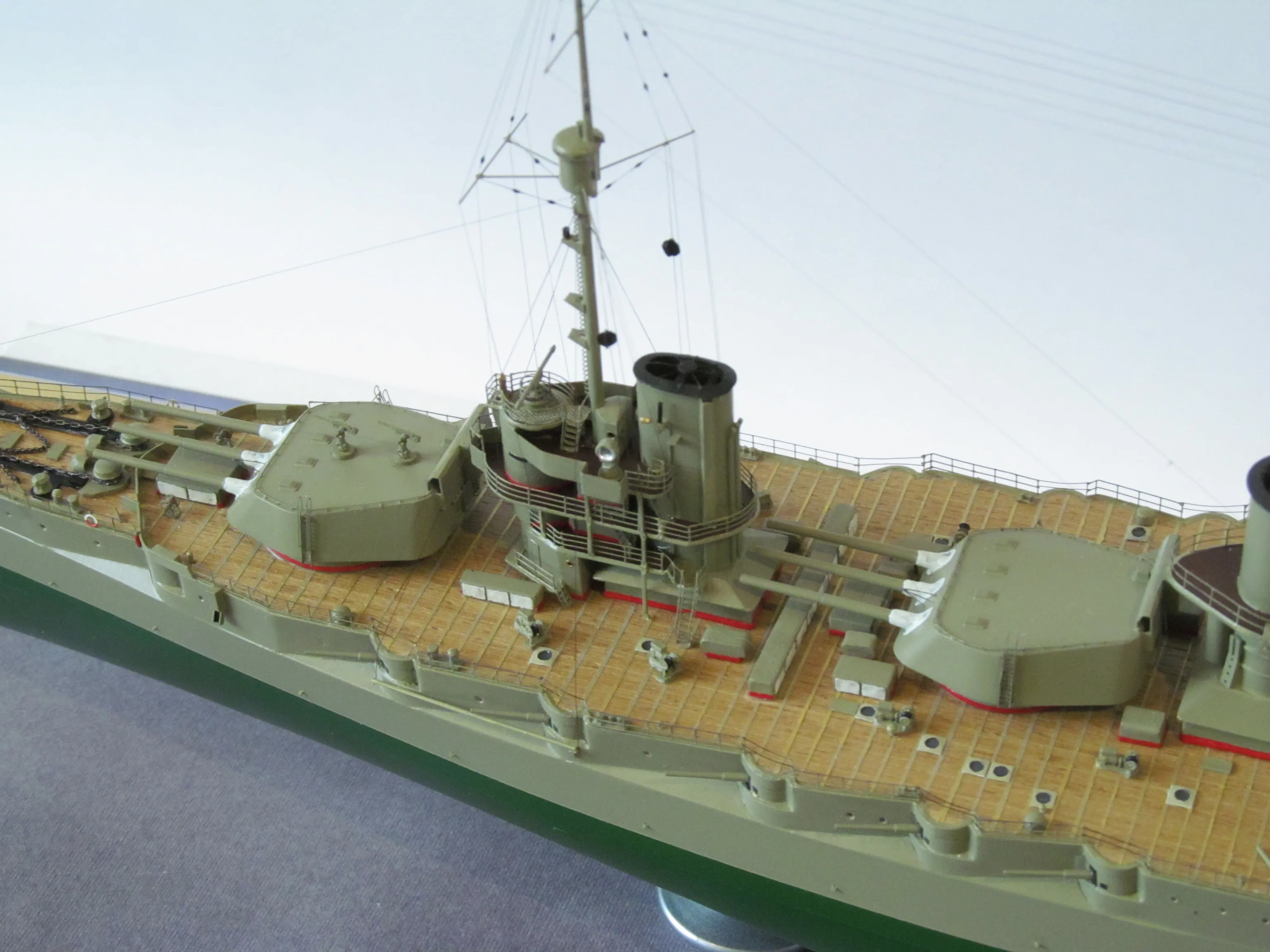 Модель корабля Линкор "Генерал Алексеев" - Верфь на Столе