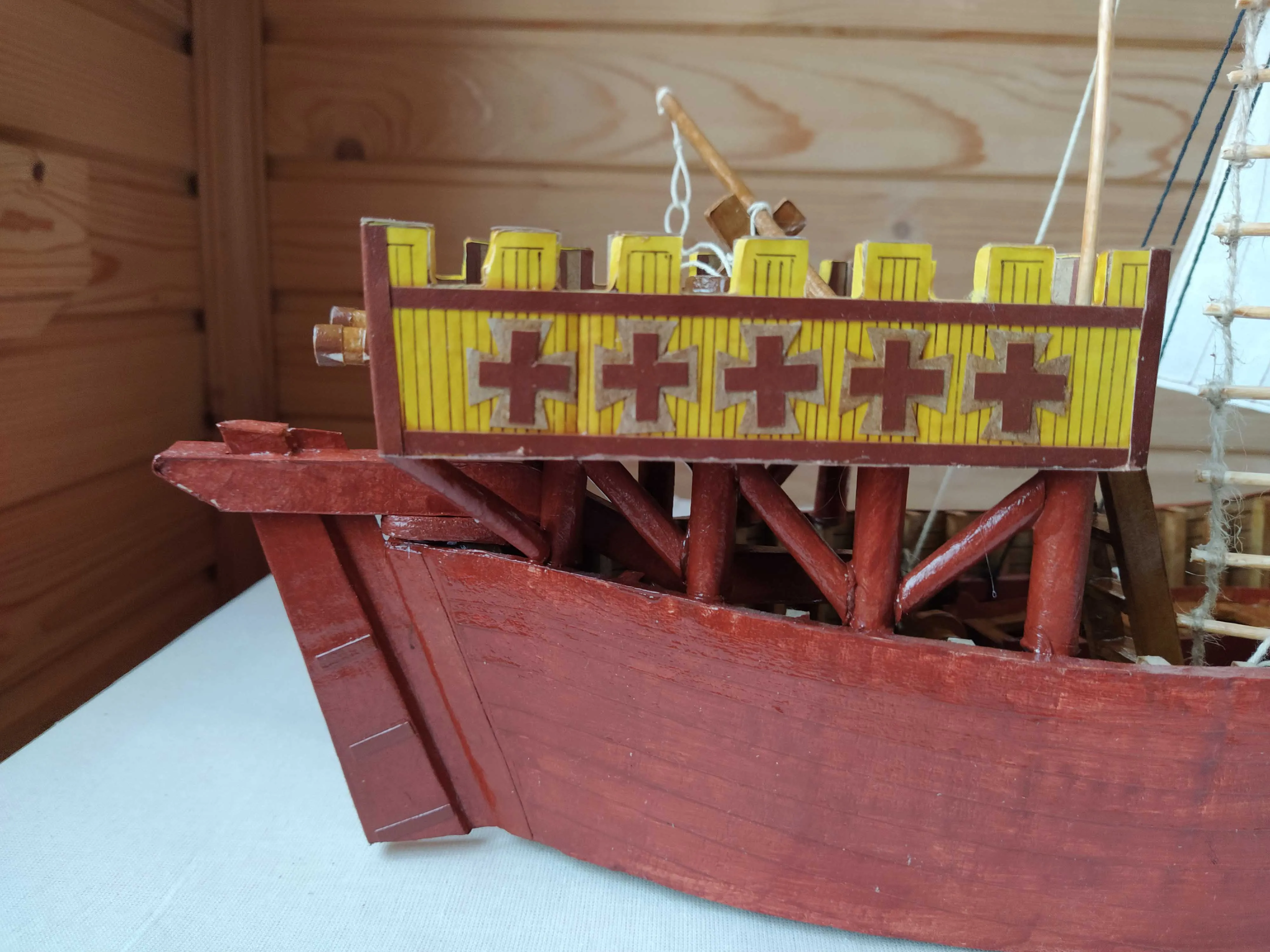 Модель корабля Северо-Европейский КОГГ - Верфь на Столе