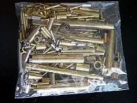 Ассортимент из обрезков трубок разного диаметра